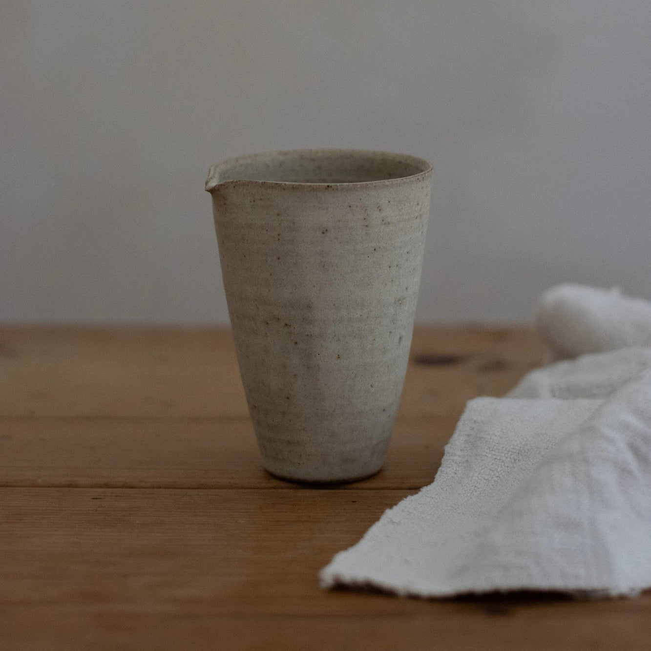 Pourer in Stone Glaze by Blanc Ceramics - Lifestory