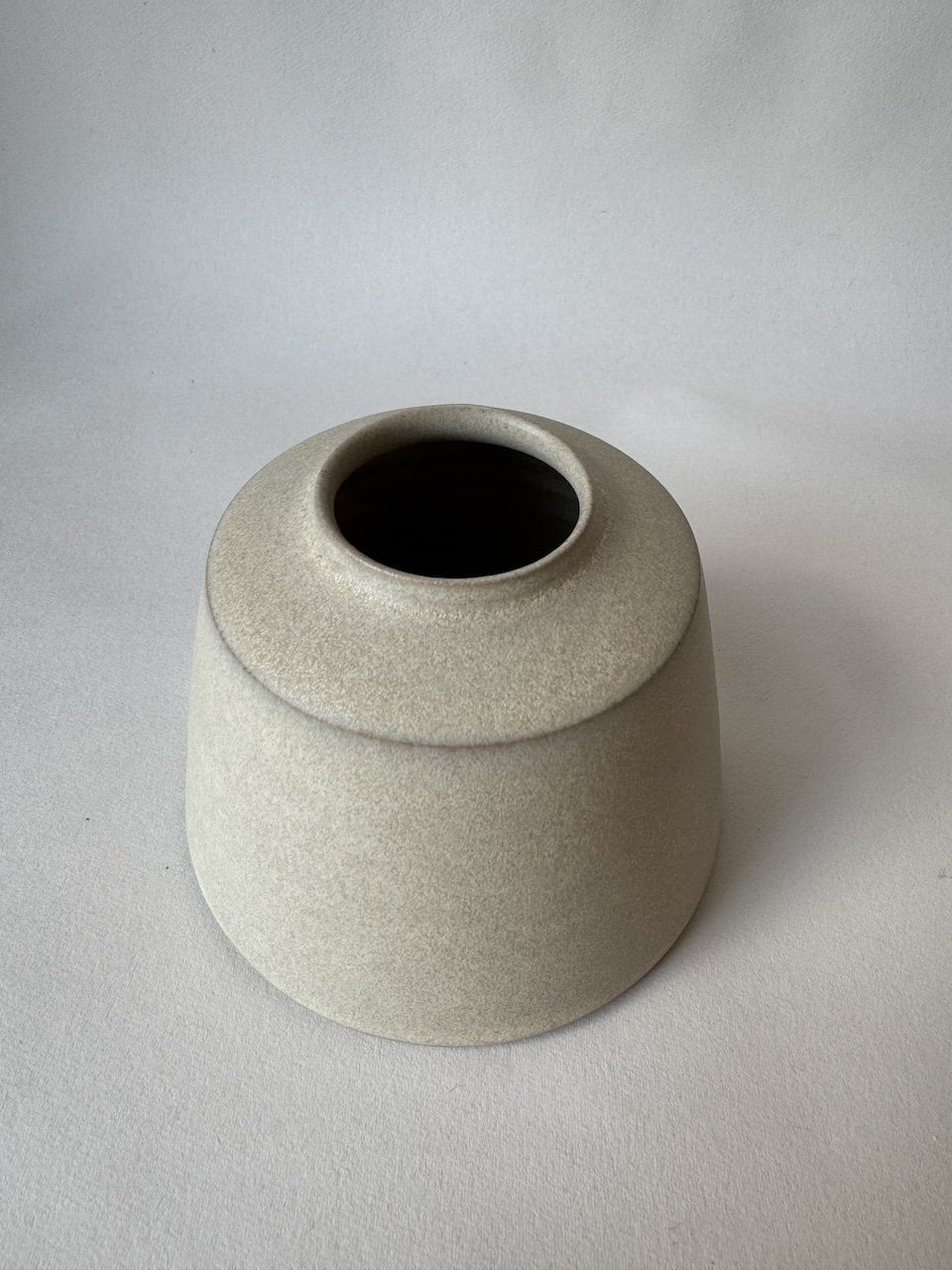 Bud Vase in Warm White No. 1 | Large | by Borja Moronta