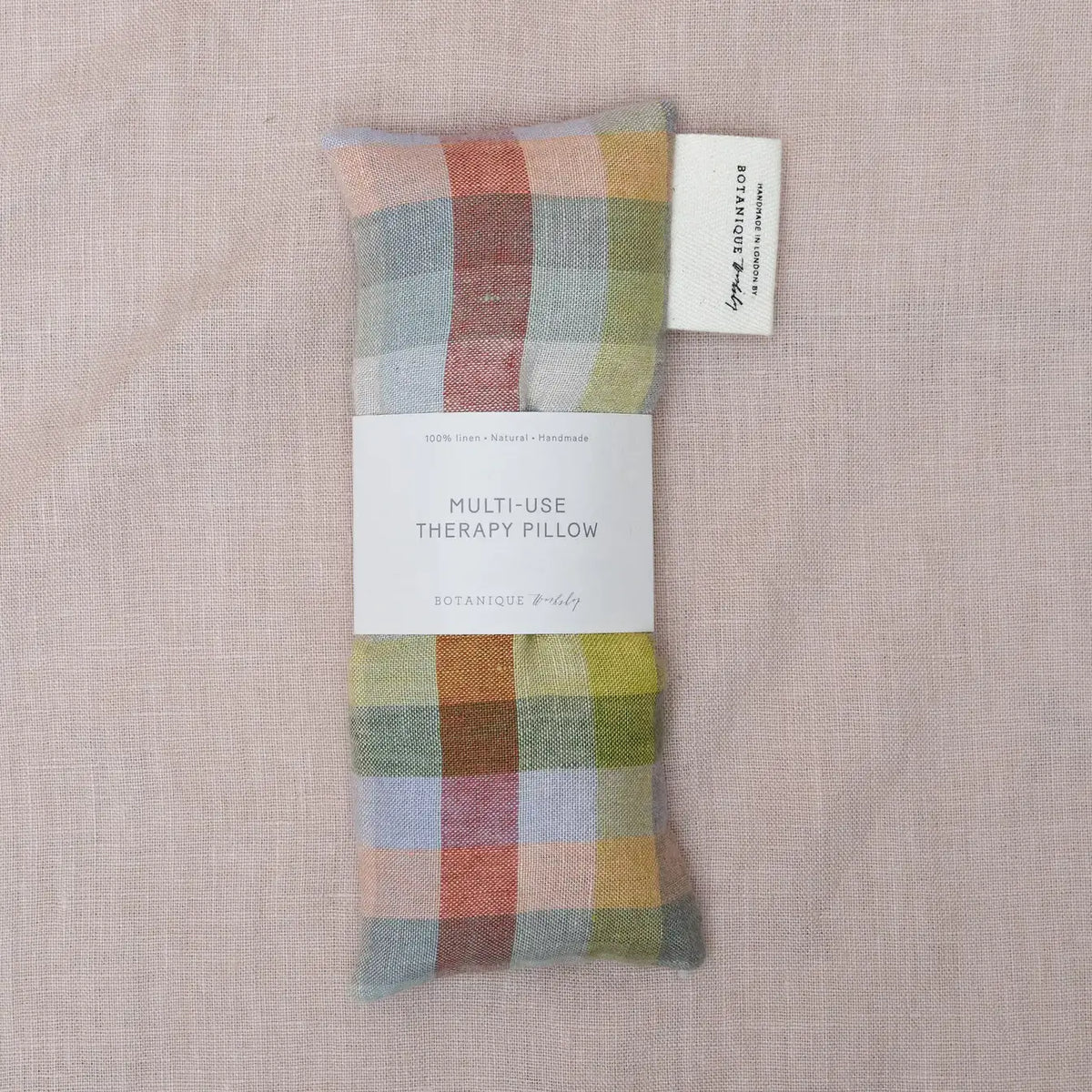 Botanique Workshop Cherry Stone & Lavender Eye Pillow - Use Warm or Cool