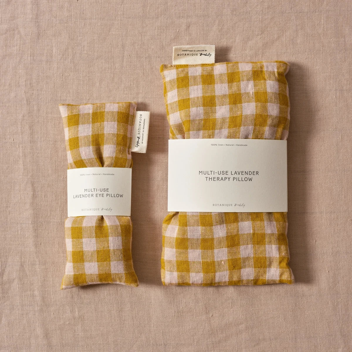 Botanique Workshop Cherry Stone & Lavender Eye Pillow - Use Warm or Cool