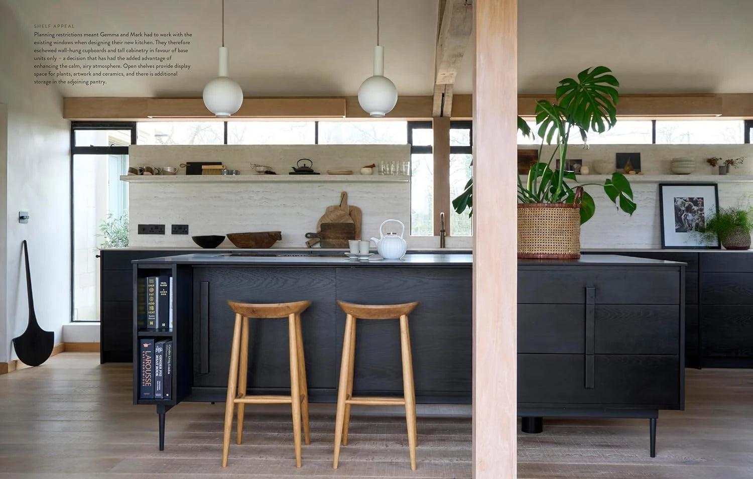 Bring The Outside In: Biophilic Design Book by Abi Dare