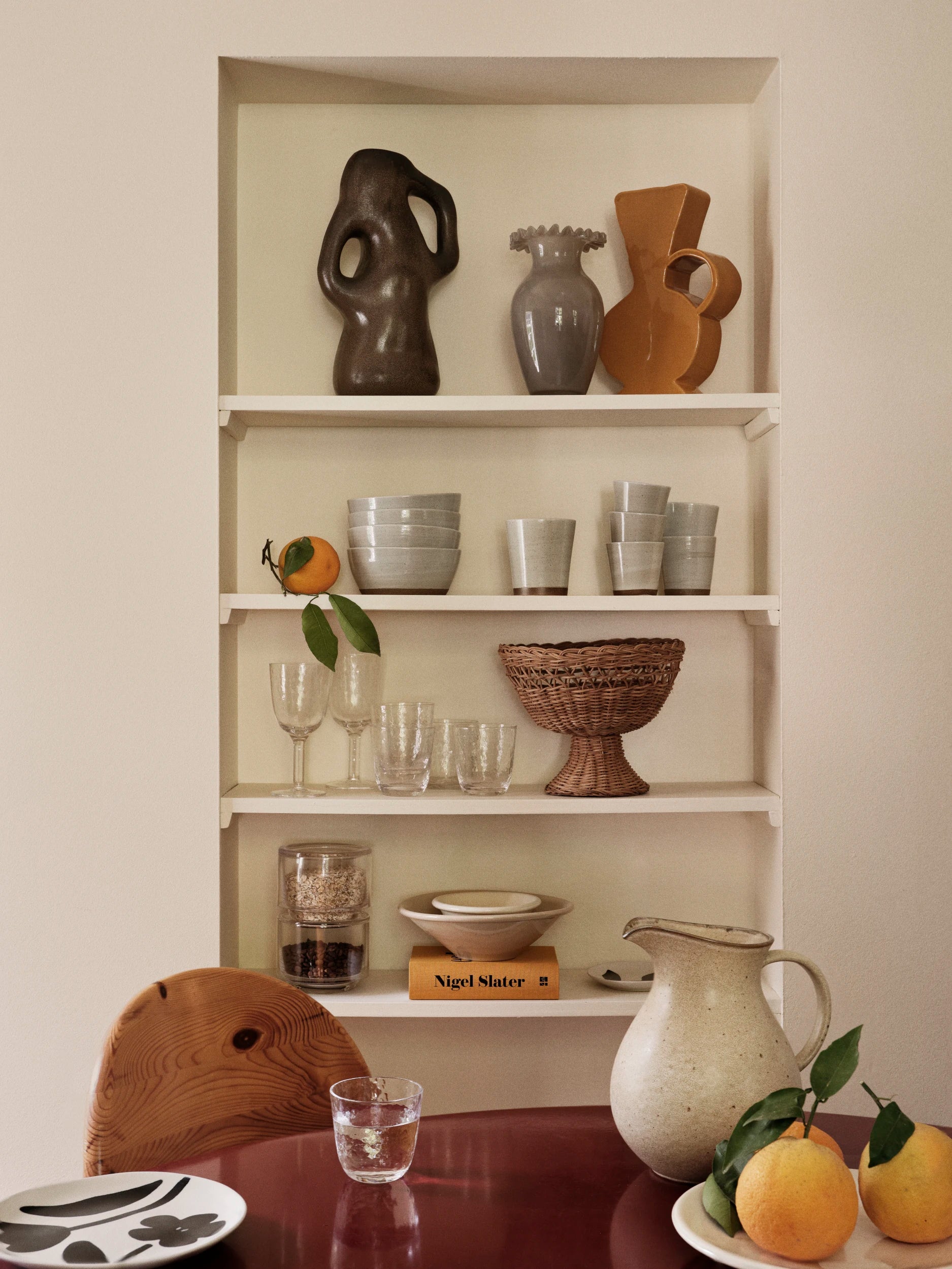Broste Copenhagen Sand Glazed Stoneware Grød Handleless Mug - Lifestory