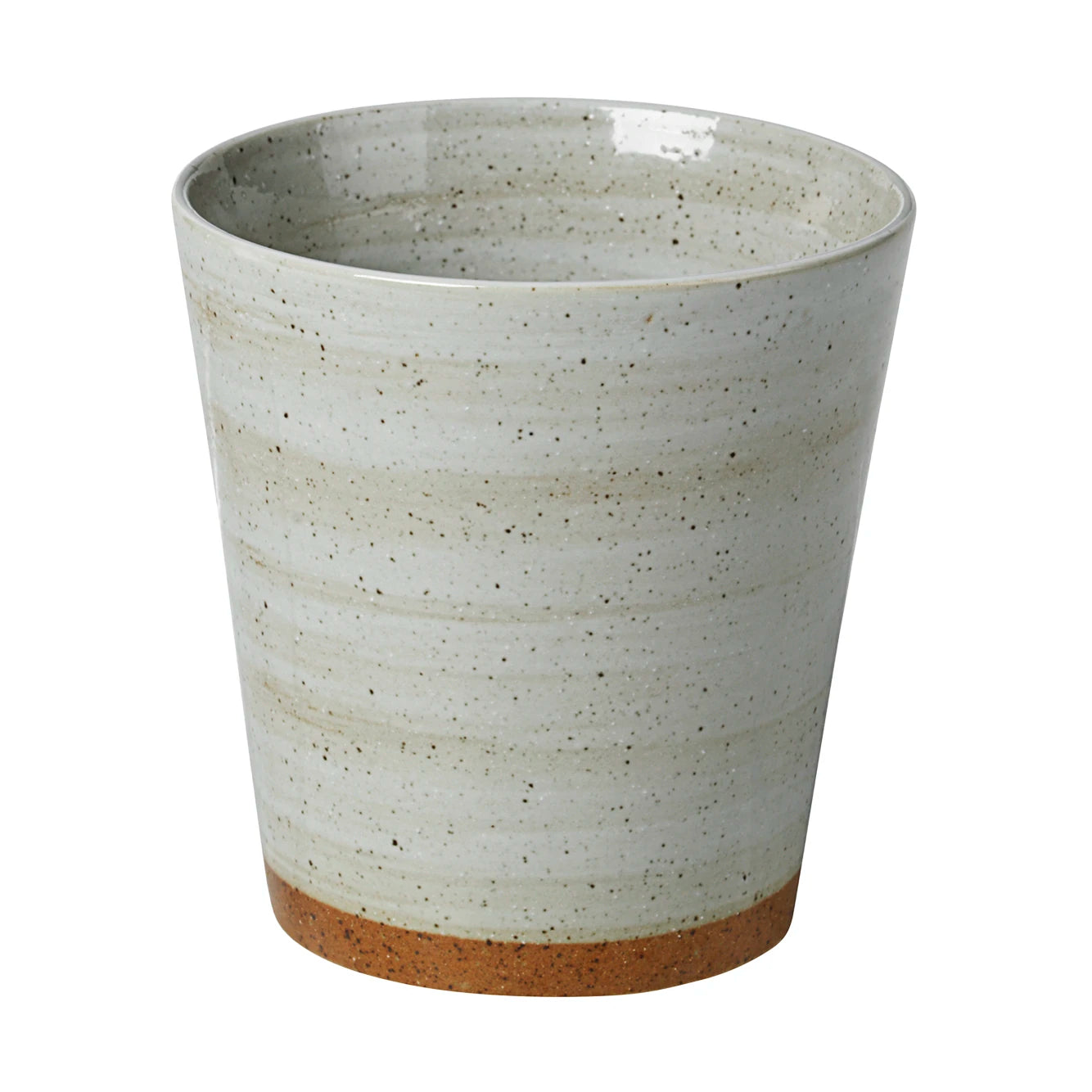 Broste Copenhagen Sand Glazed Stoneware Grød Handleless Mug - Lifestory