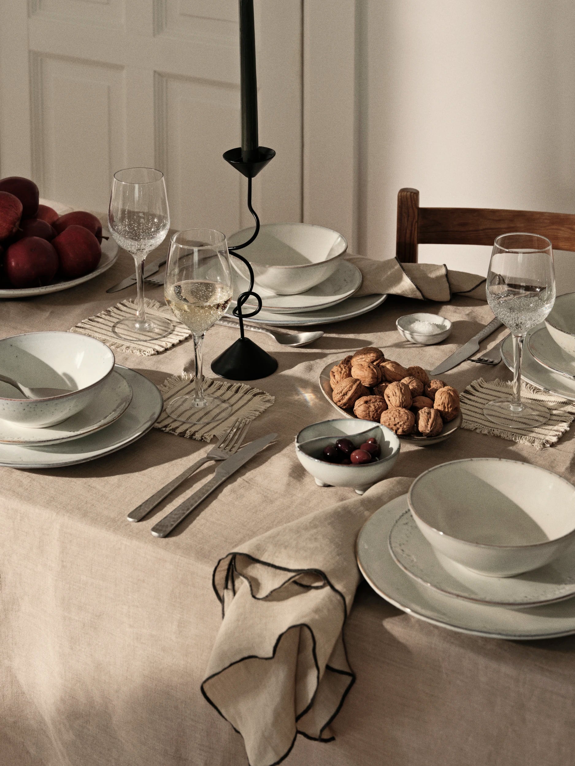 Broste Copenhagen Nordic Sand Glazed Stoneware Side Plate - Lifestory