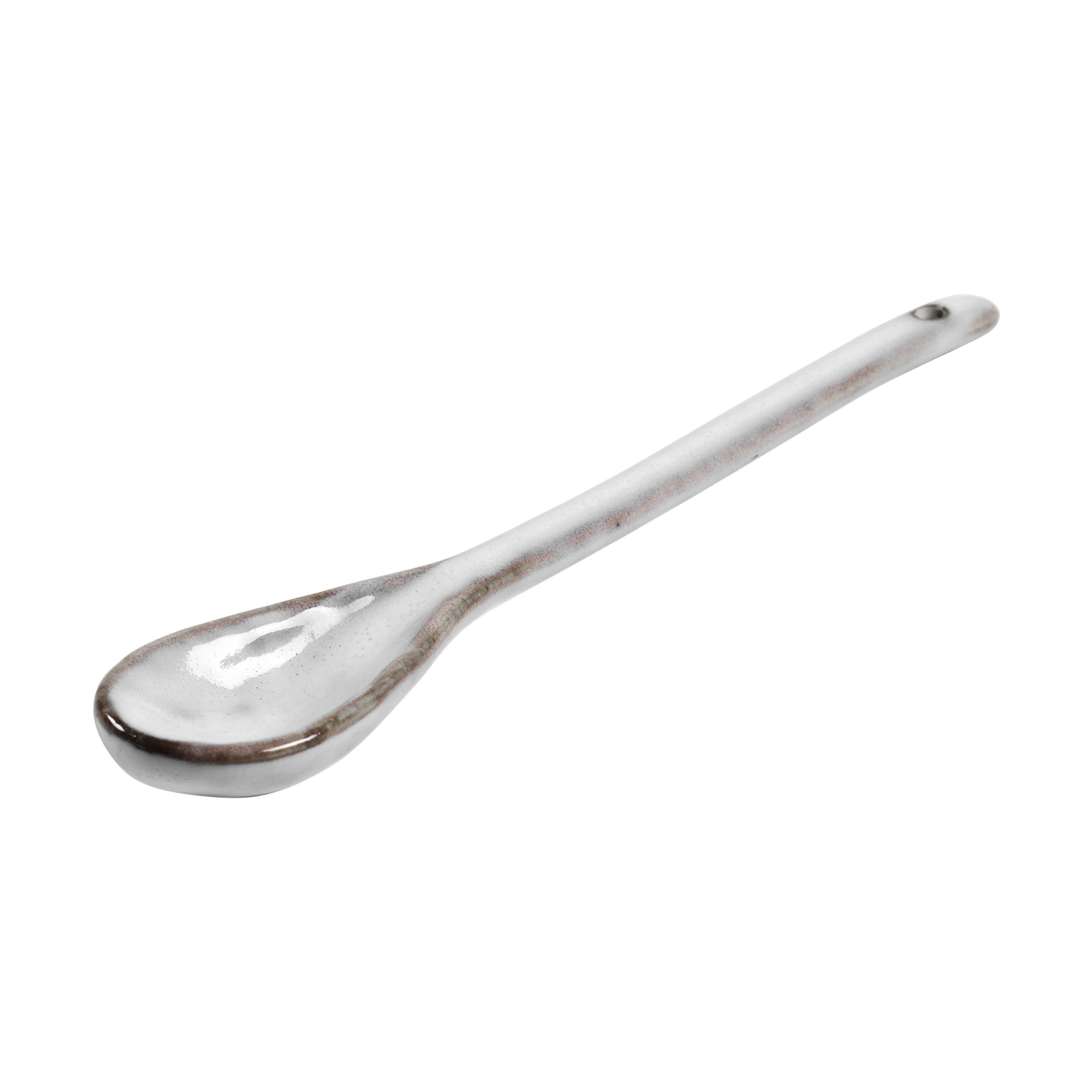 Broste Copenhagen Nordic Sand Glazed Stoneware Teaspoon - Lifestory
