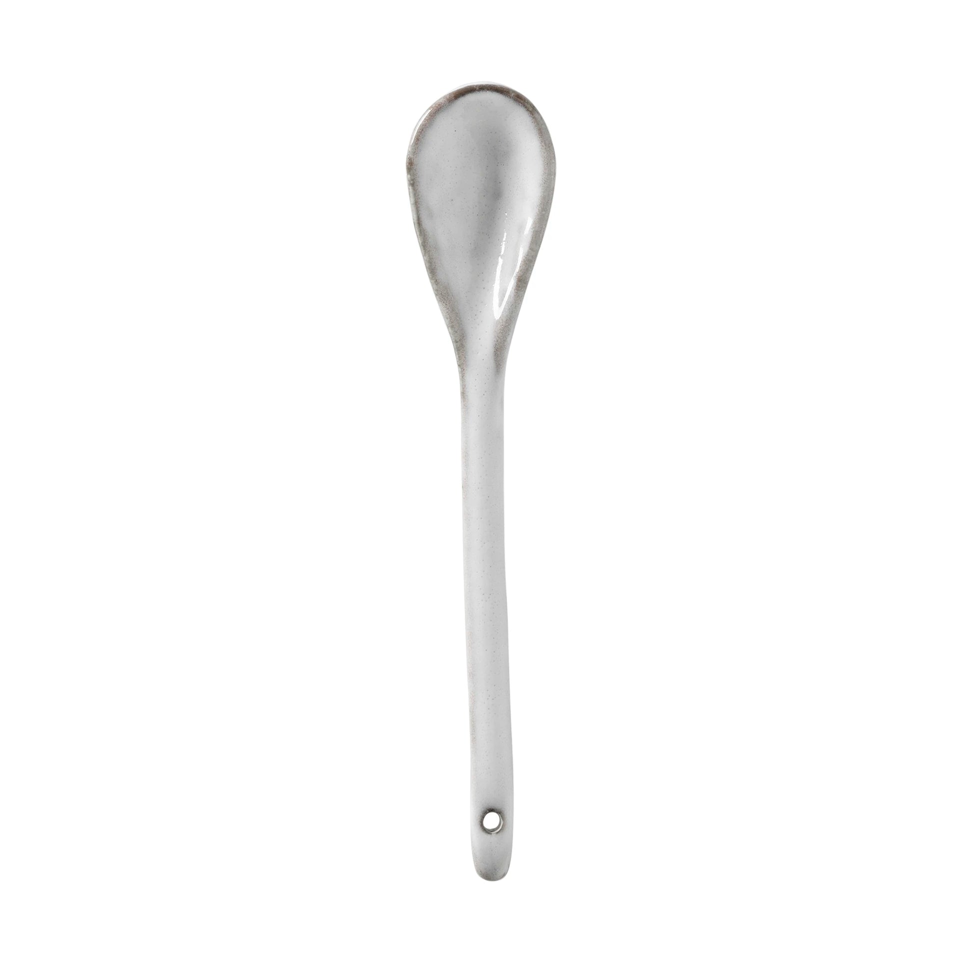 Broste Copenhagen Nordic Sand Glazed Stoneware Teaspoon - Lifestory