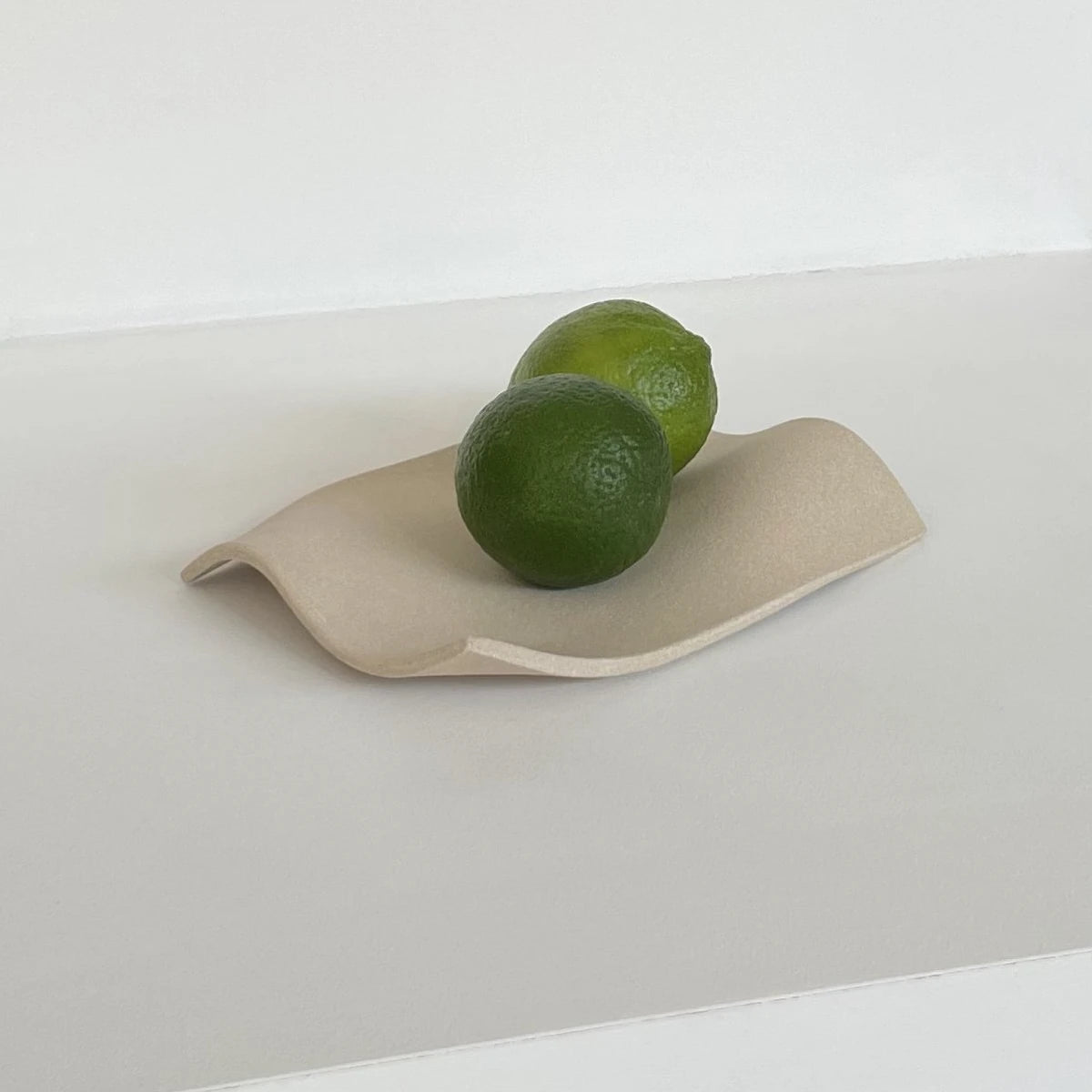 Rumpled Platter - 2 Sizes | Stoneware | by Brutes Ceramics - Lifestory