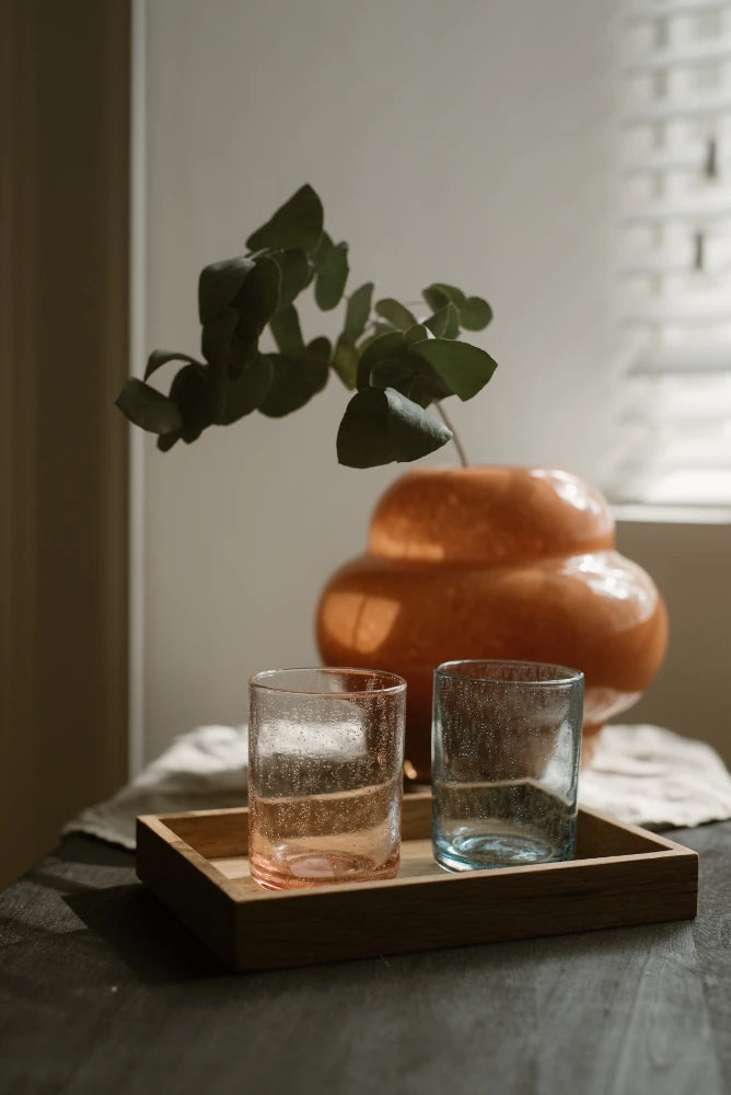A group of bubble tumbler mugs by The Conran Shop
