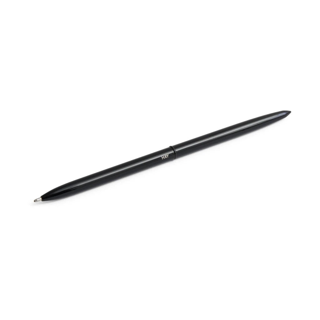 Bullet Pen in Black by HAY