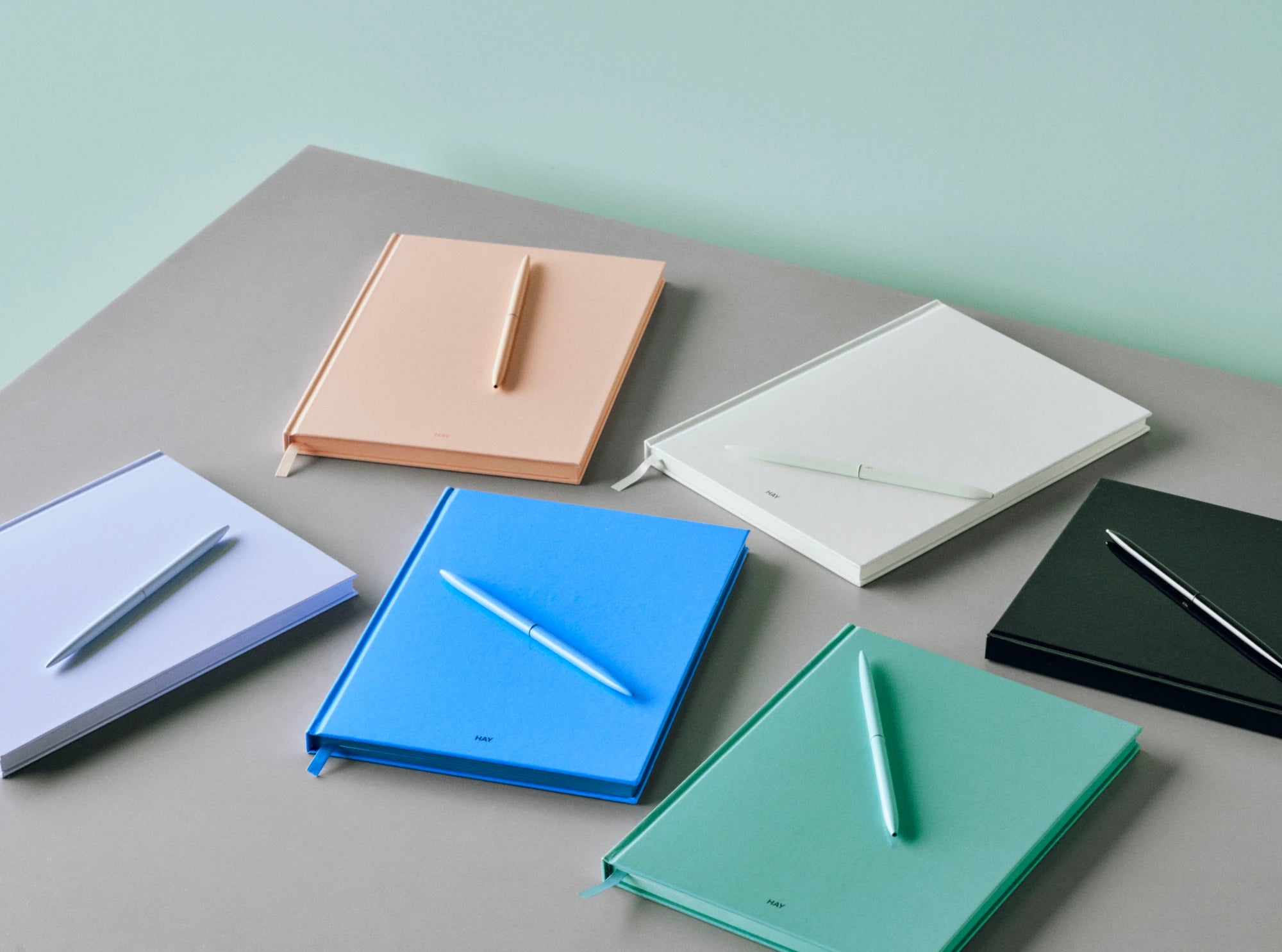 Bullet Pen in Various Colourways by HAY - Lifestory