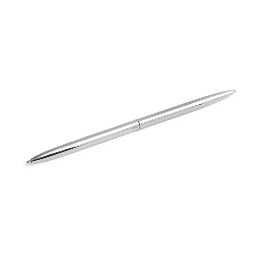 Bullet Pen in Silver by HAY