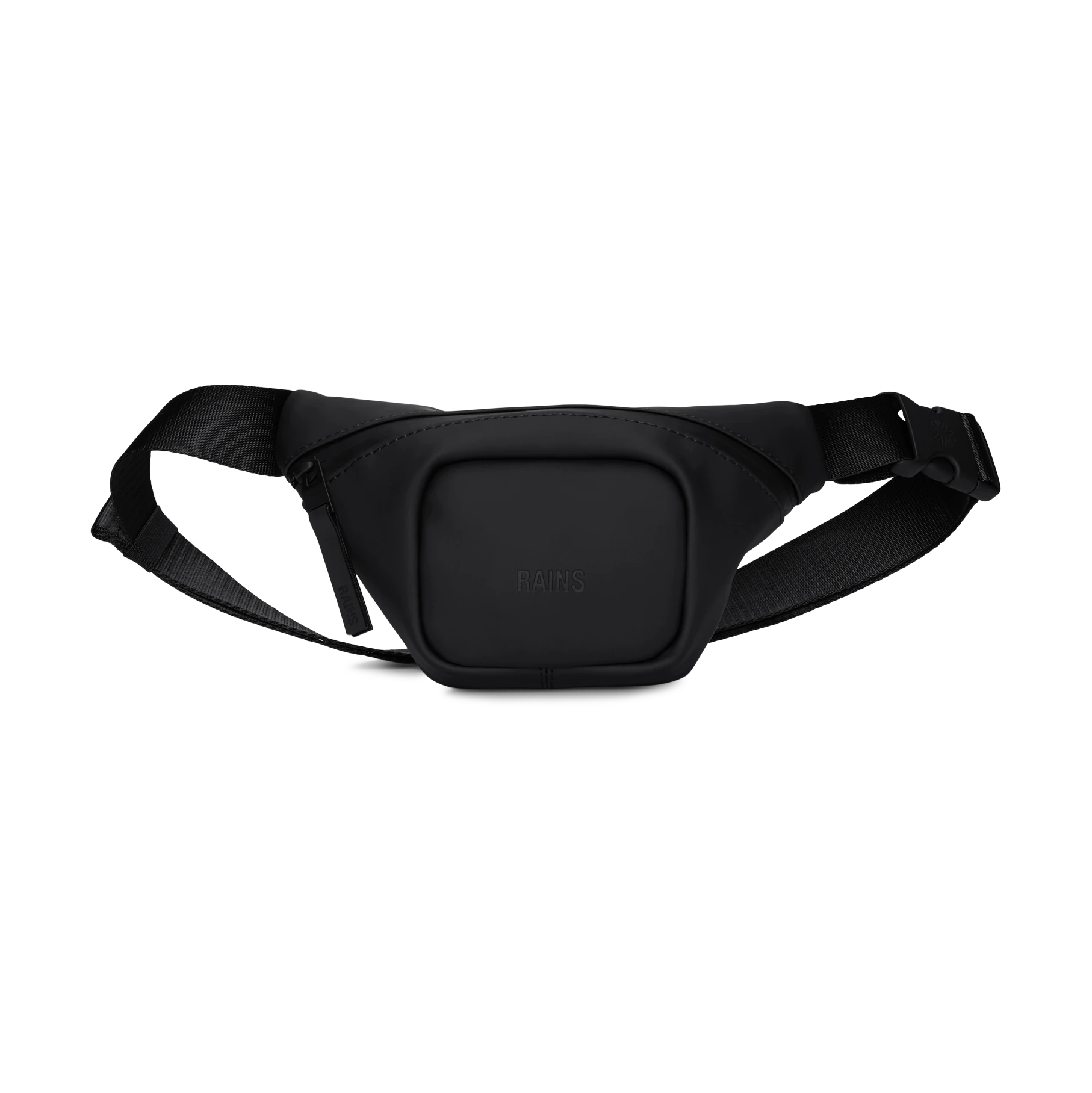 Rains Bum Bag Micro in black | Waterproof | Lifestory