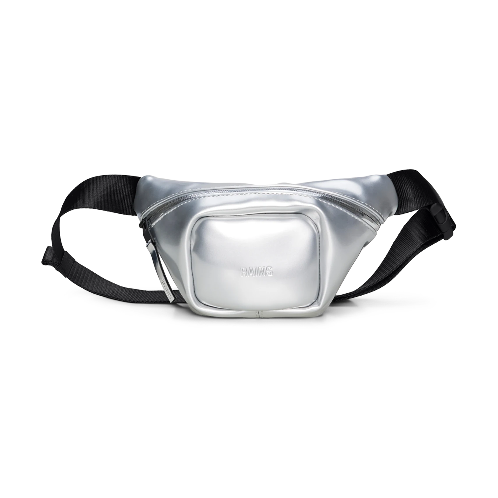 Rains Bum Bag Micro in mirror | Waterproof | Lifestory
