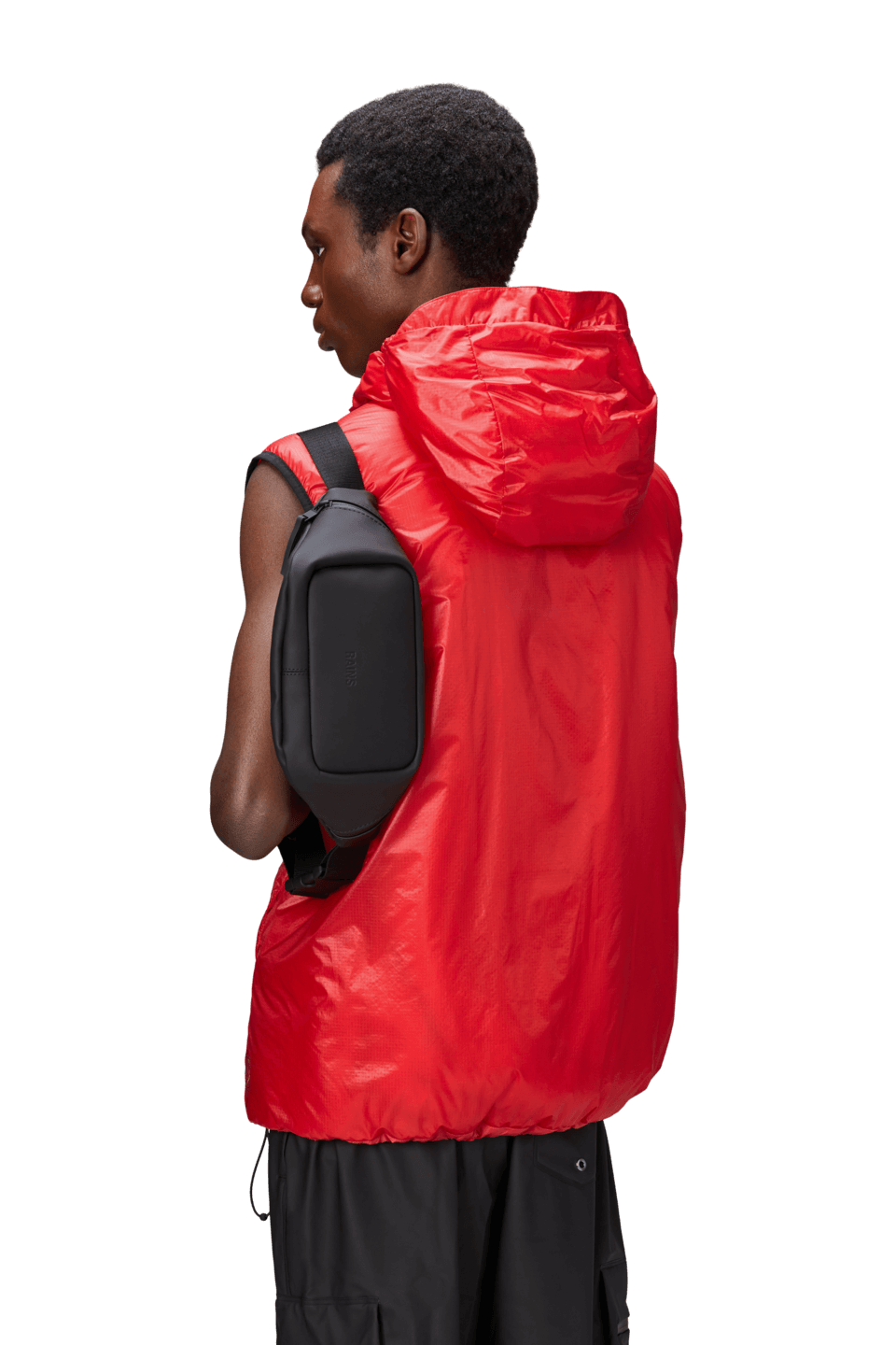 Bum Bag Mini | Black | Waterproof | by Rains - Lifestory