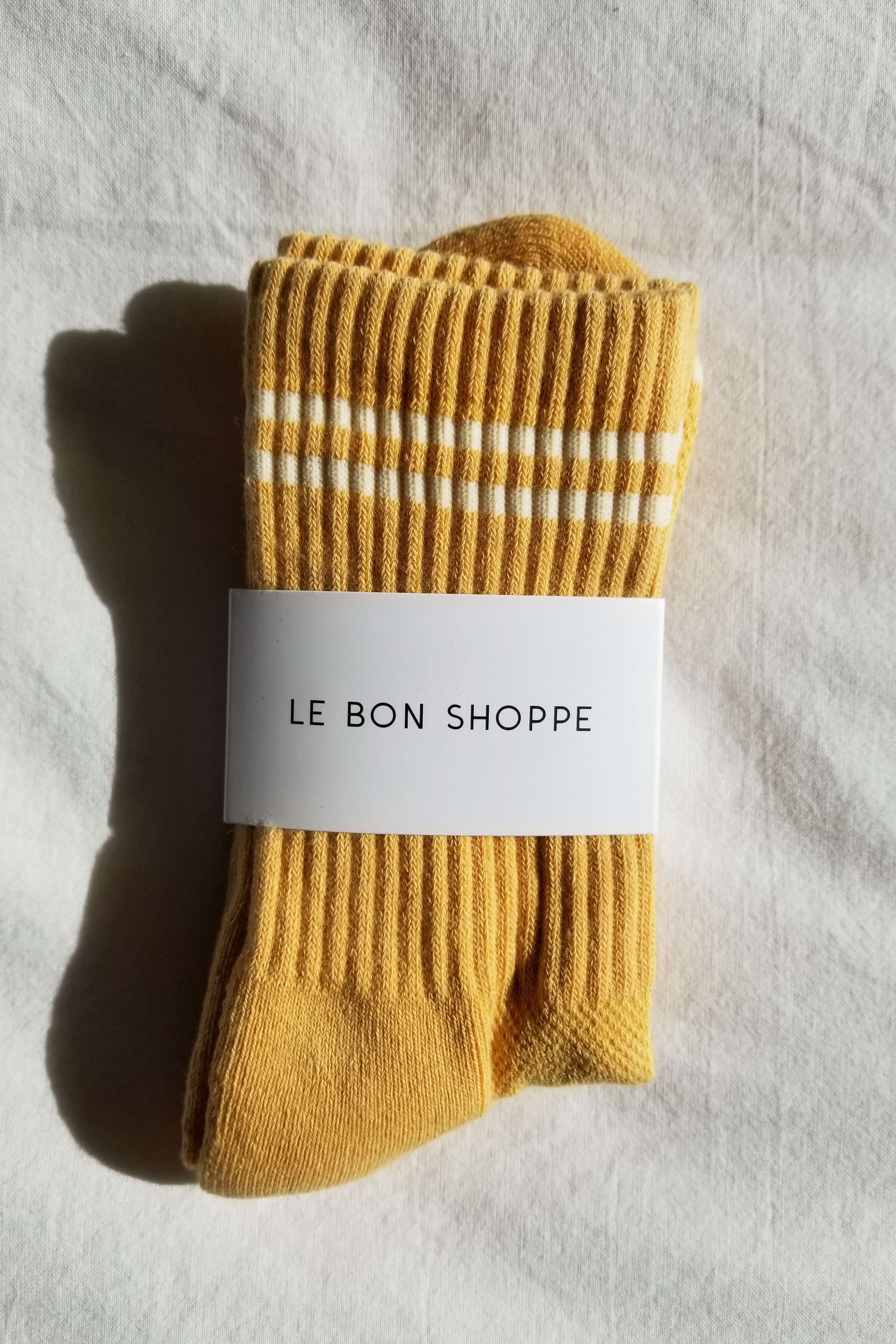 Boyfriend Socks | Butter | by Le Bon Shoppe - Lifestory - Le Bon Shoppe