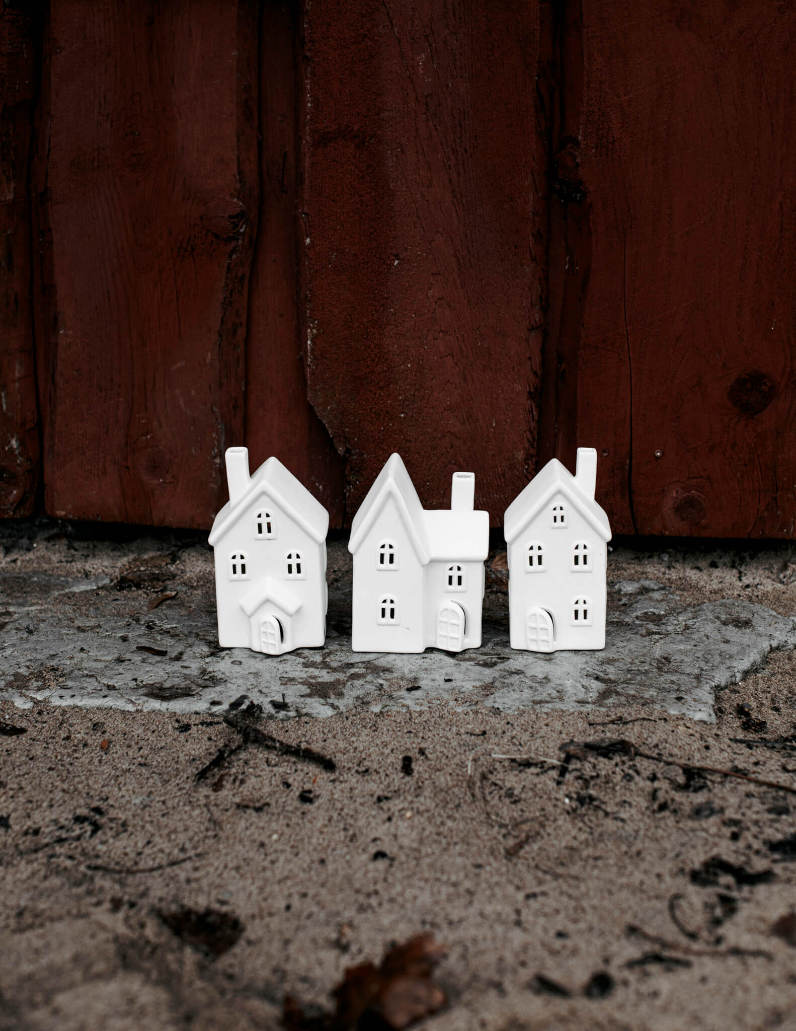 Ceramic House | Byn #10 | White | by Storefactory - Lifestory