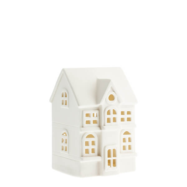 Ceramic House | Byn #1 | White | by Storefactory - Lifestory