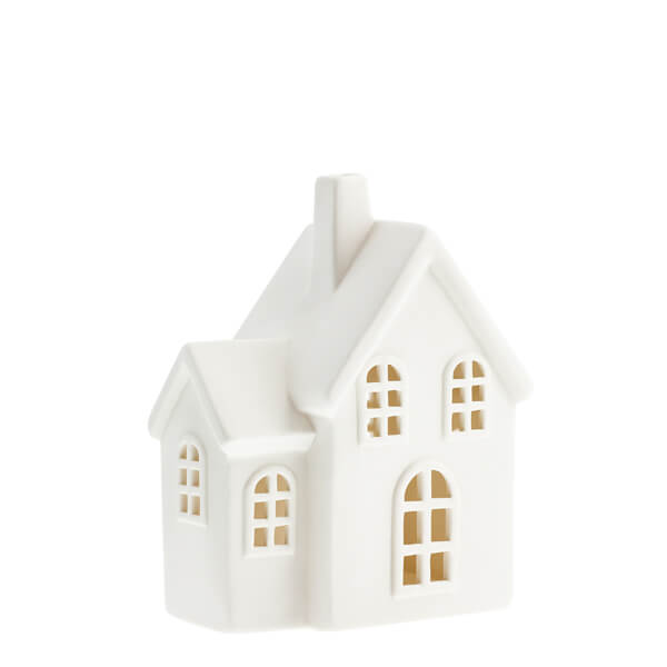 Ceramic House | Byn #4 | White | by Storefactory - Lifestory