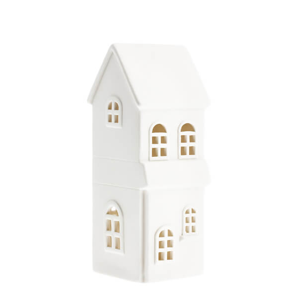 Ceramic House | Byn #5 | White | by Storefactory - Lifestory