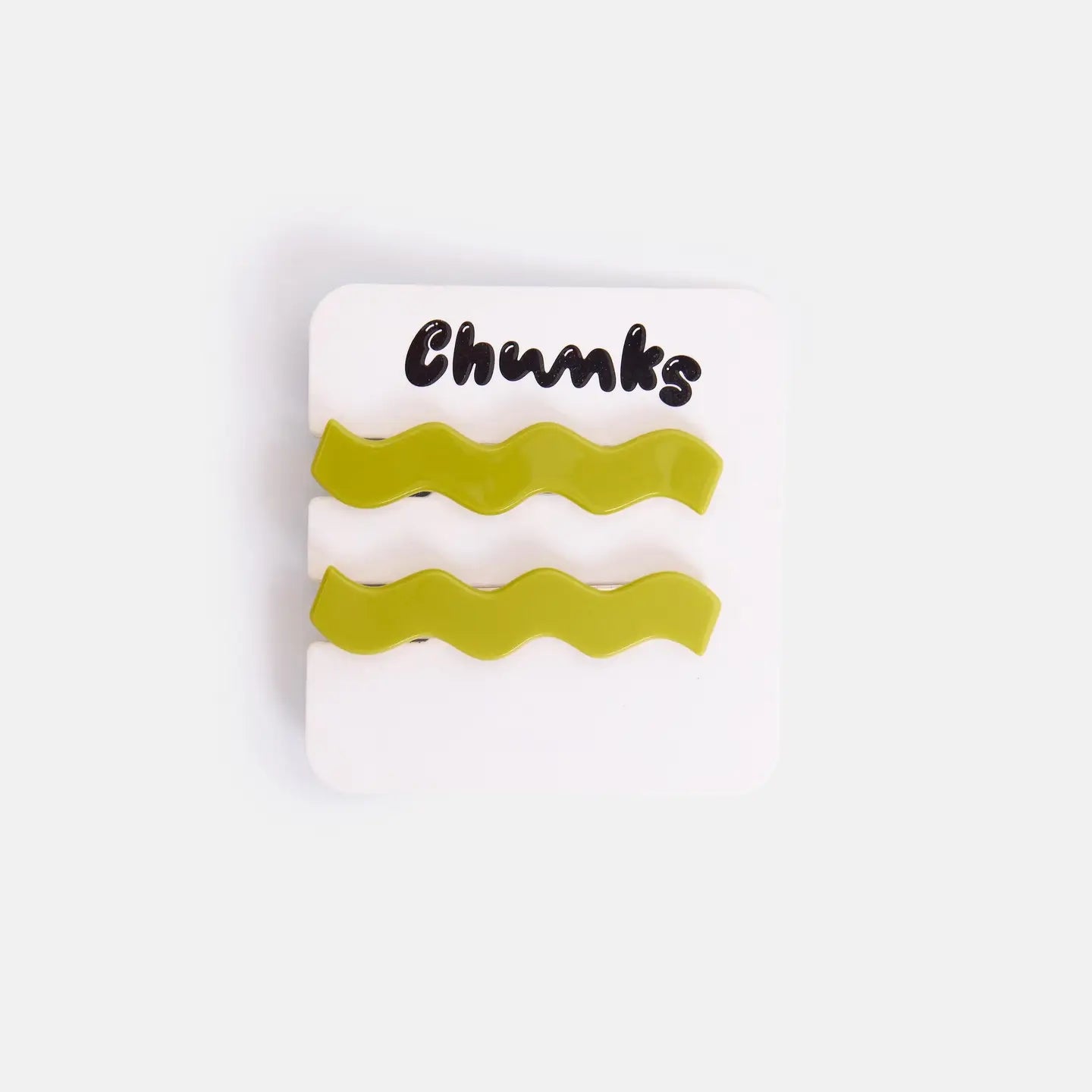 CHUNKS Wavy Allie Clips Set of 2 - Lifestory