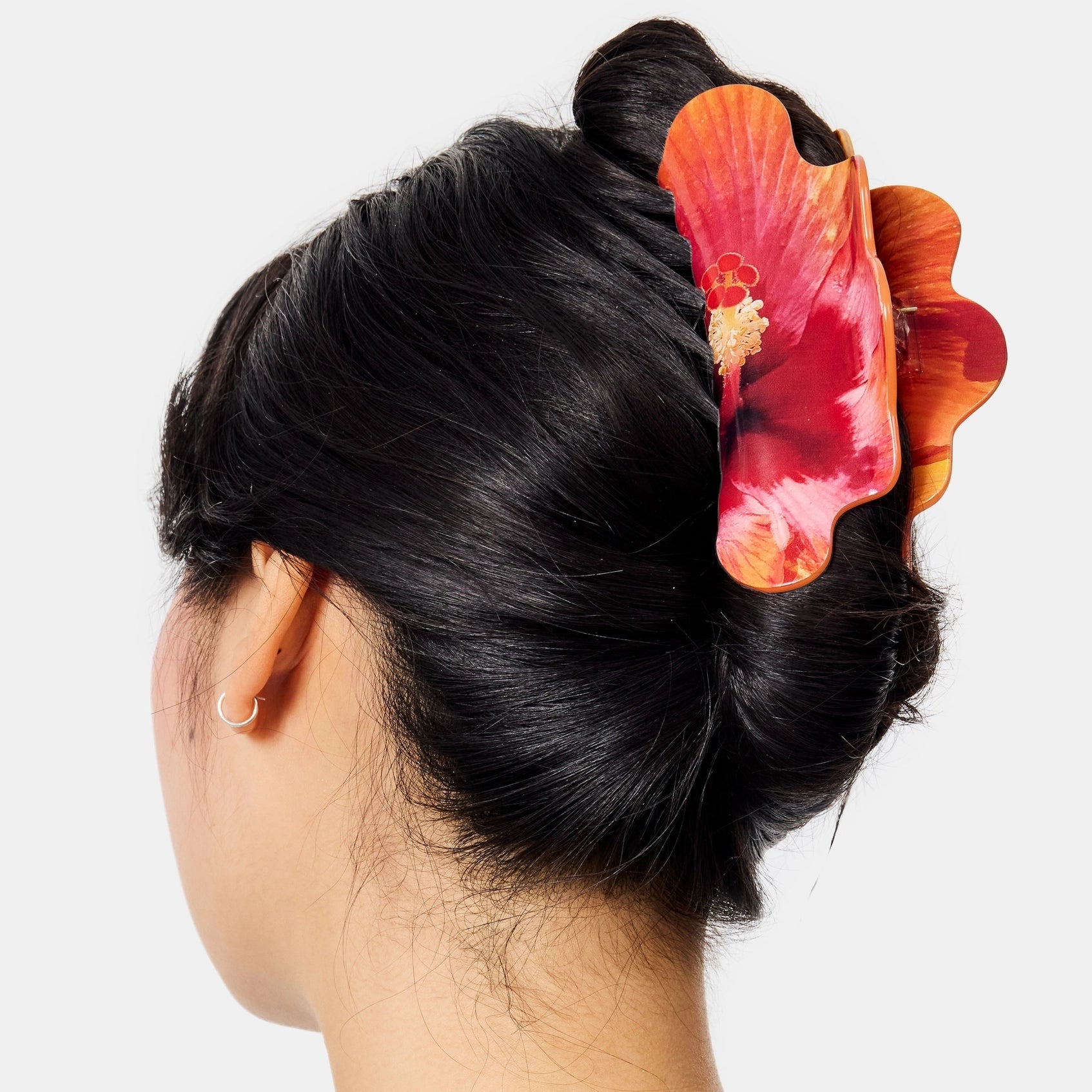 CHUNKS Nimbus Hair Claw in Checker - Lifestory