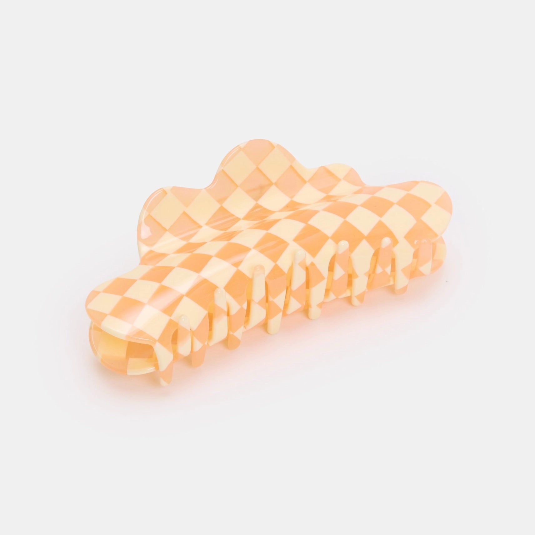 CHUNKS Nimbus Hair Claw in Checker - Lifestory