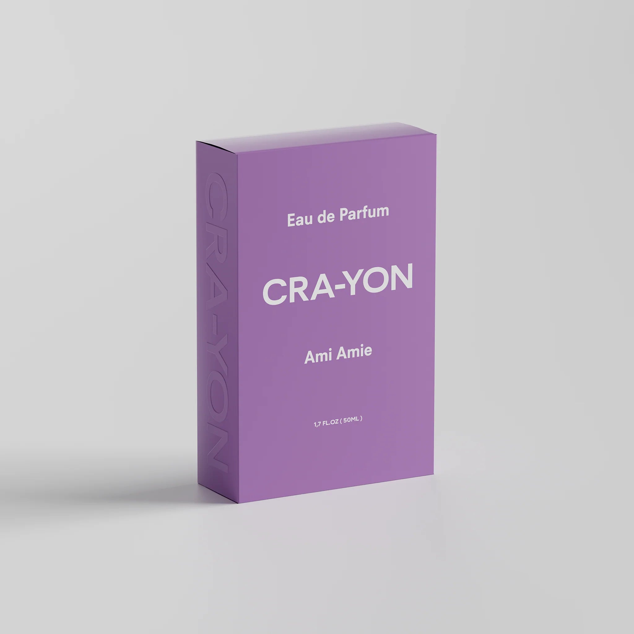 CRA-YON 'Ami Amie' Unisex Eau De Parfum 50ml box
