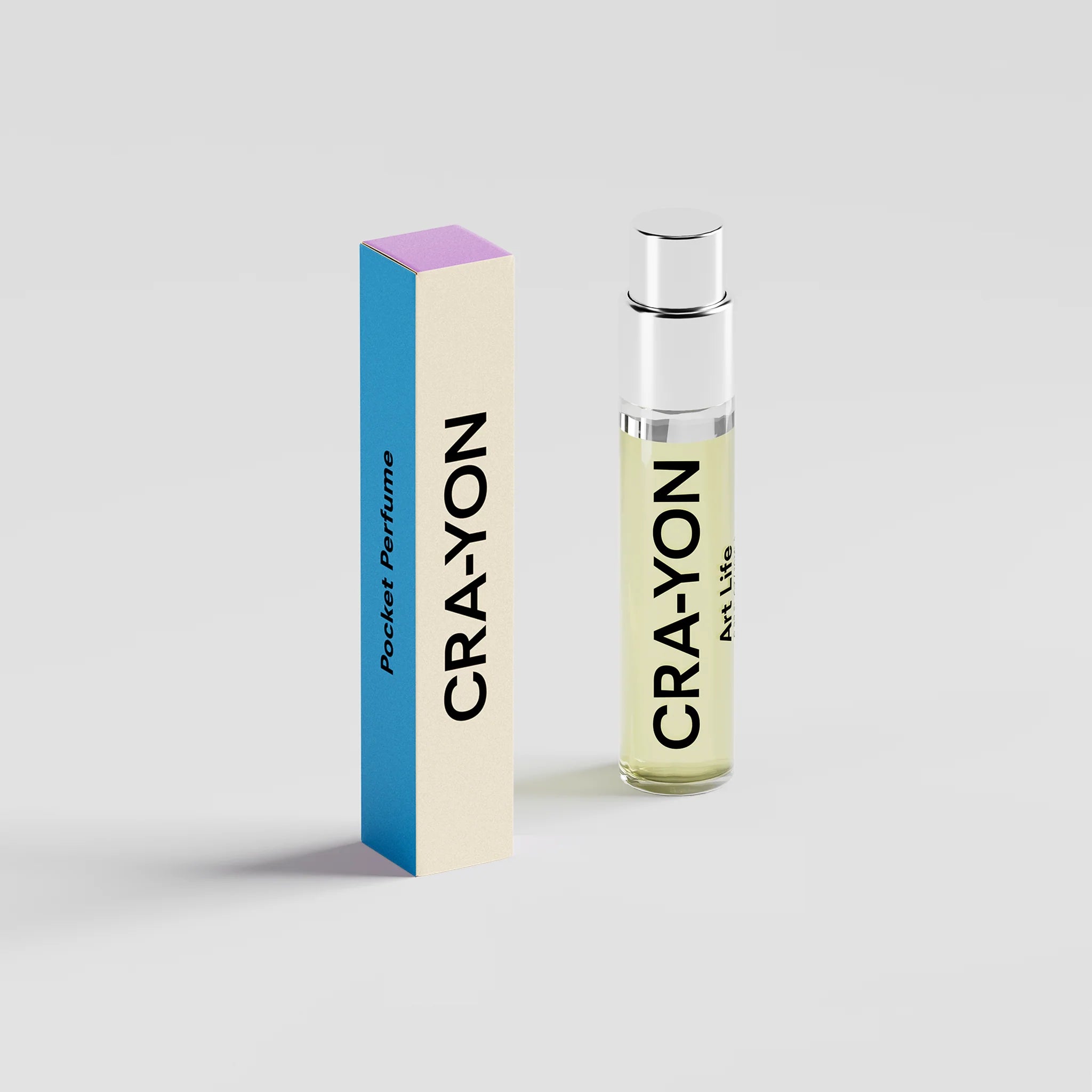 CRA-YON 'Art Life' Unisex Eau De Parfum Pocket Perfume box and bottle