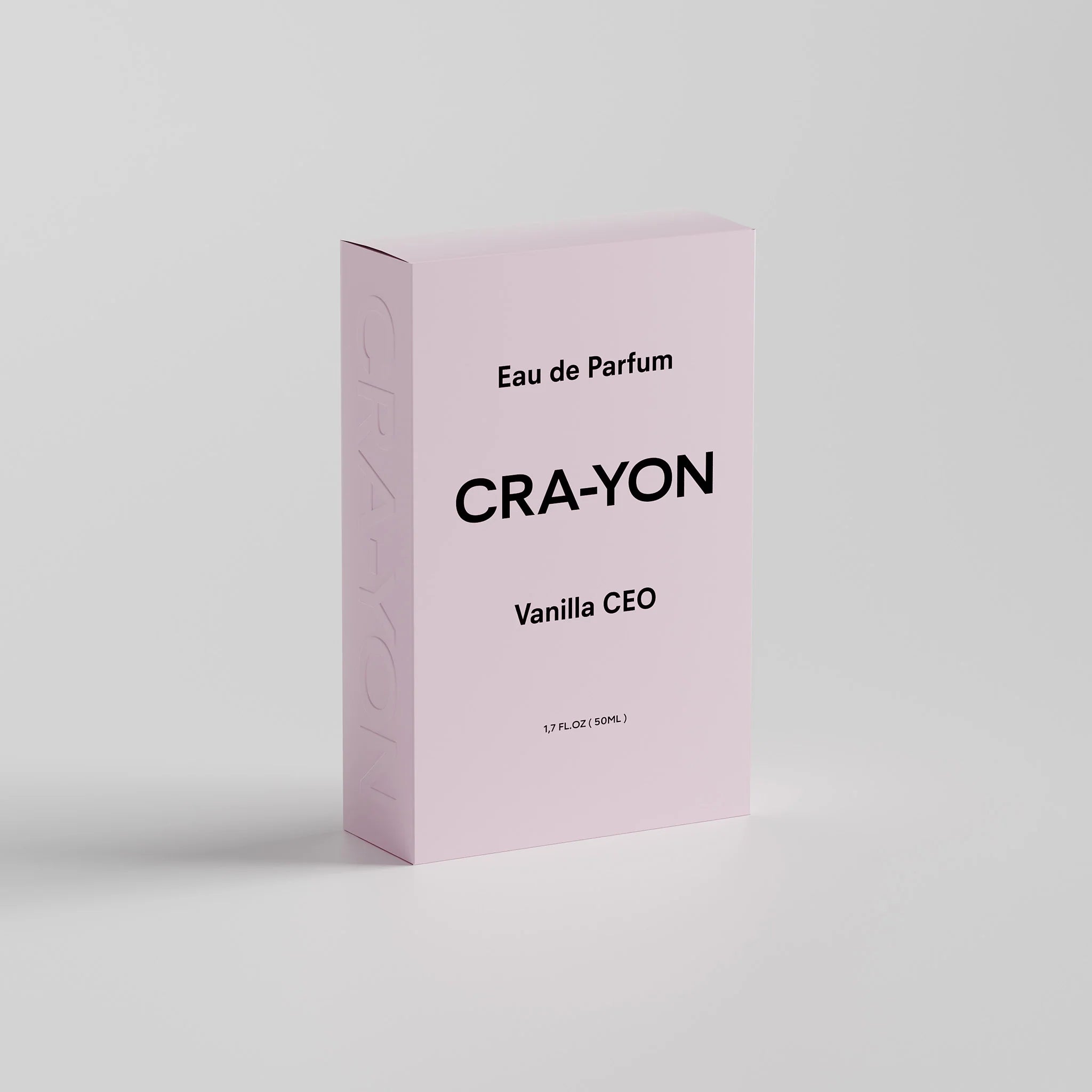 CRA-YON 'Vanilla CEO' Unisex Eau De Parfum 5ml box