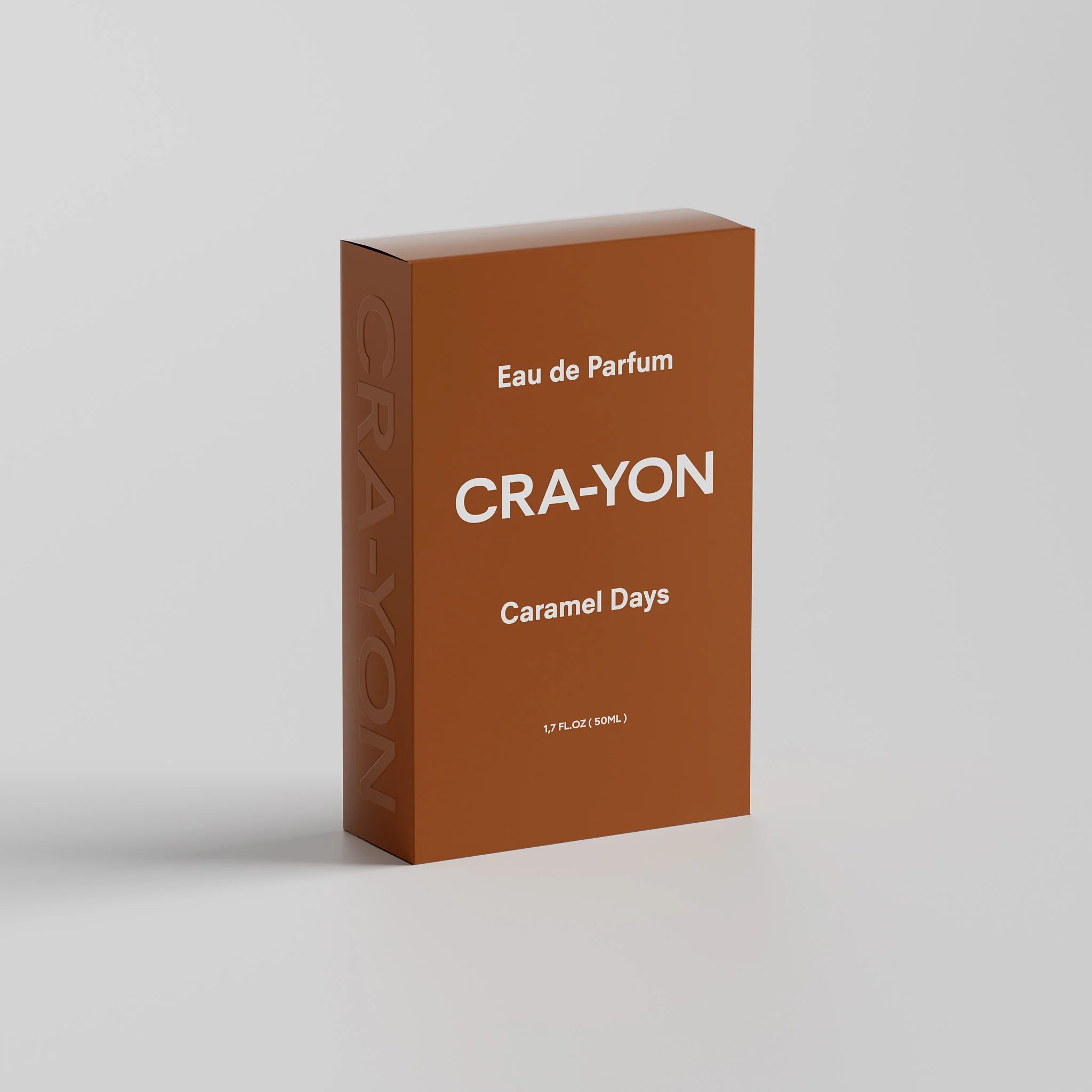 'Caramel Days' Unisex Eau De Parfum 50ml Spray Bottle by CRA-YON - Lifestory