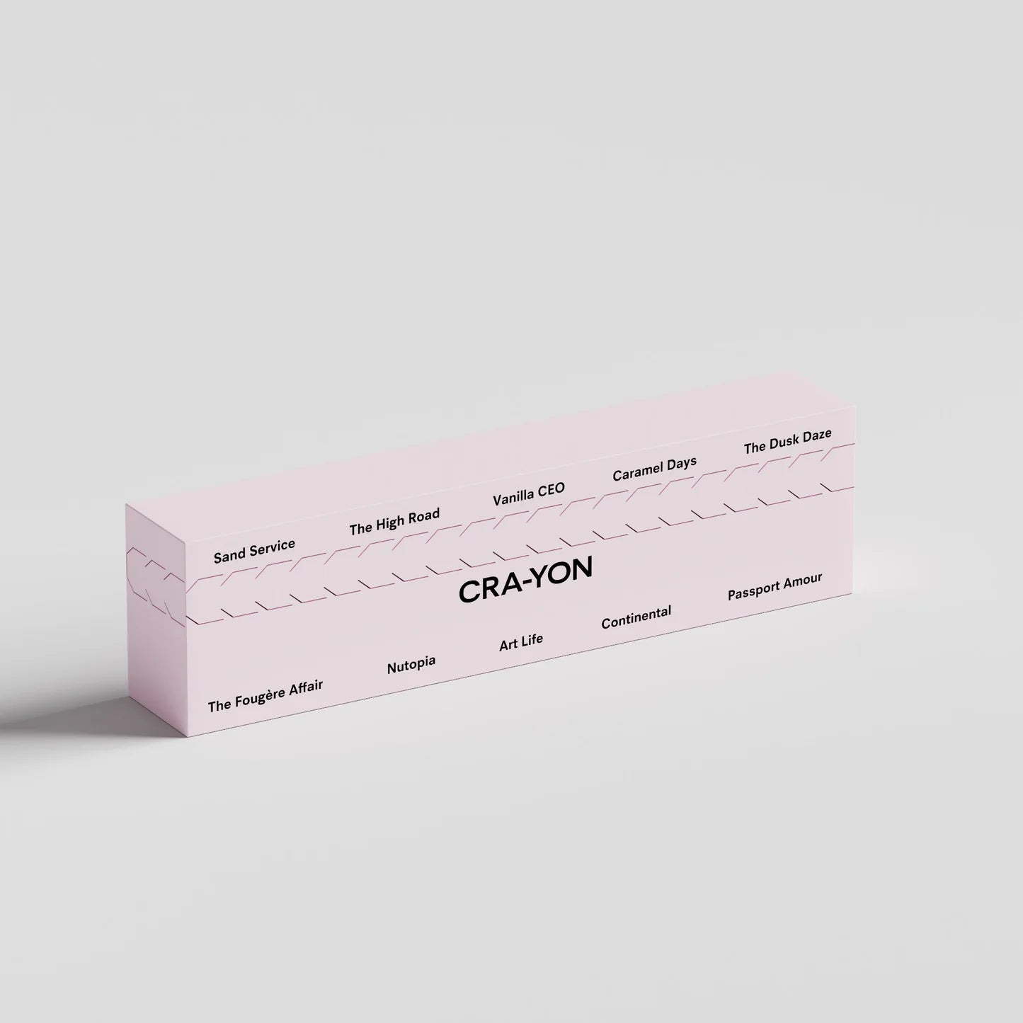 CRA-YON 'Discovery Kit' Unisex Eau De Parfum 10 x 2ml Sample Kit - Lifestory