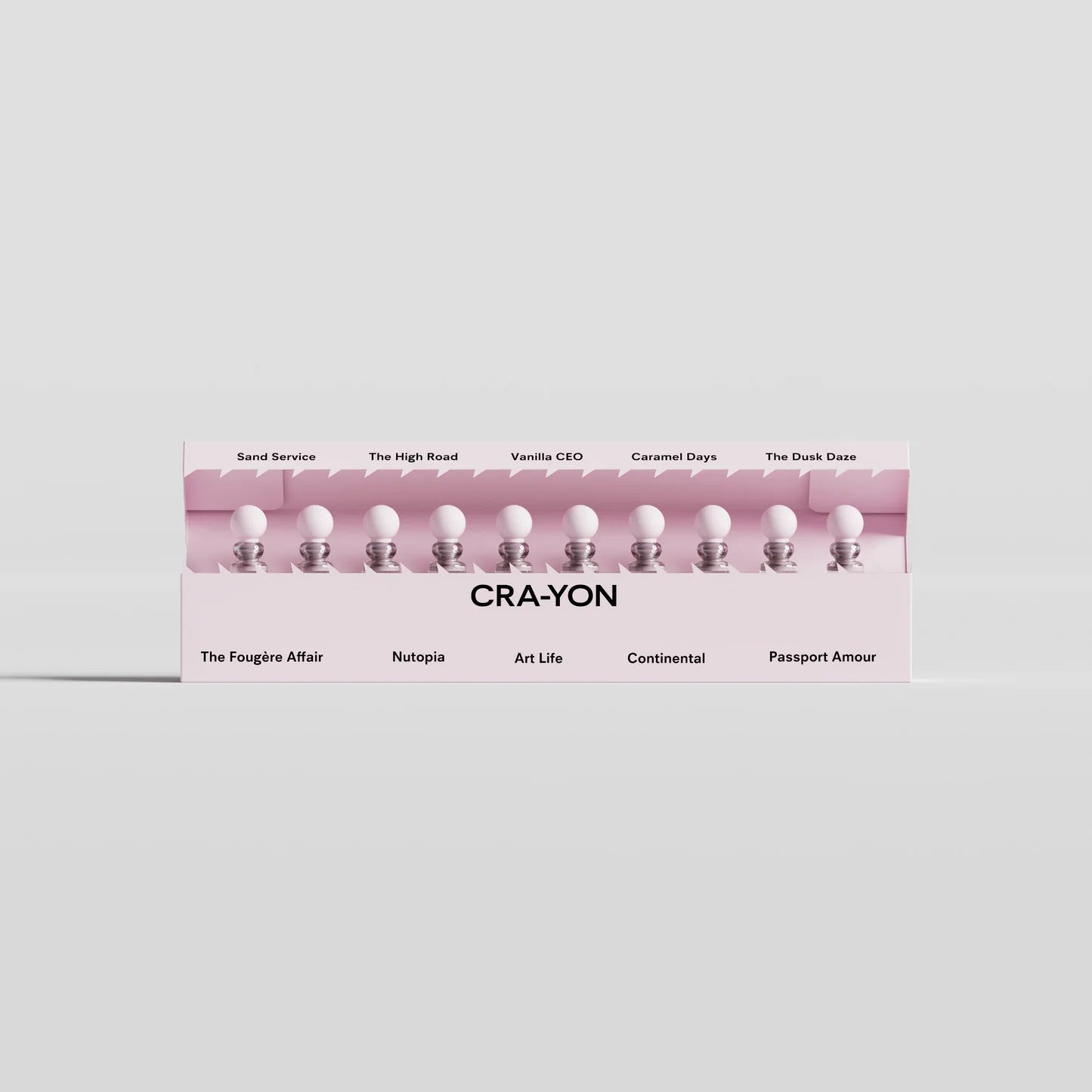 CRA-YON 'Discovery Kit' Unisex Eau De Parfum 10 x 2ml Sample Kit - Lifestory