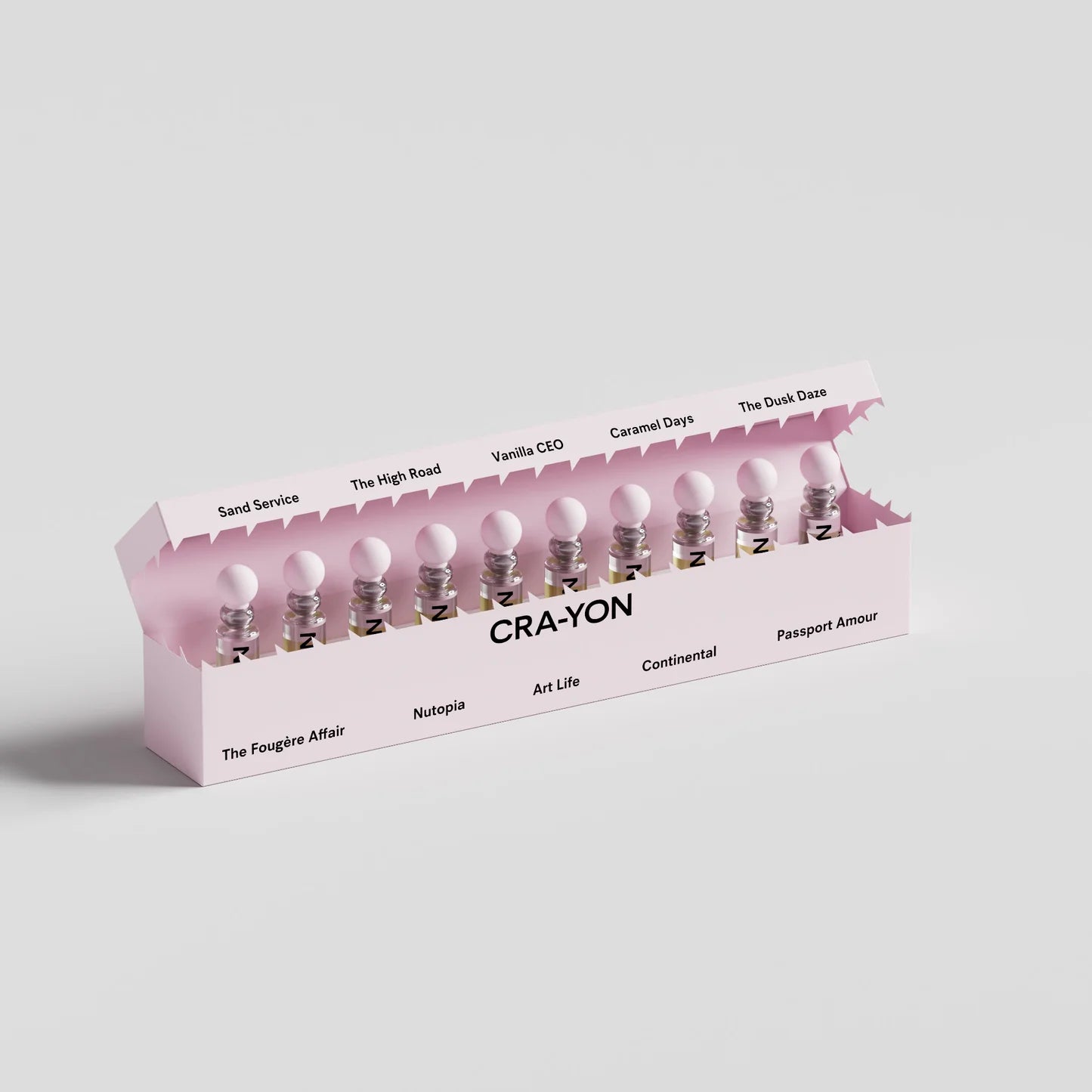 CRA-YON 'Discovery Kit' Unisex Eau De Parfum 10 x 2ml Sample Kit - Lifestory