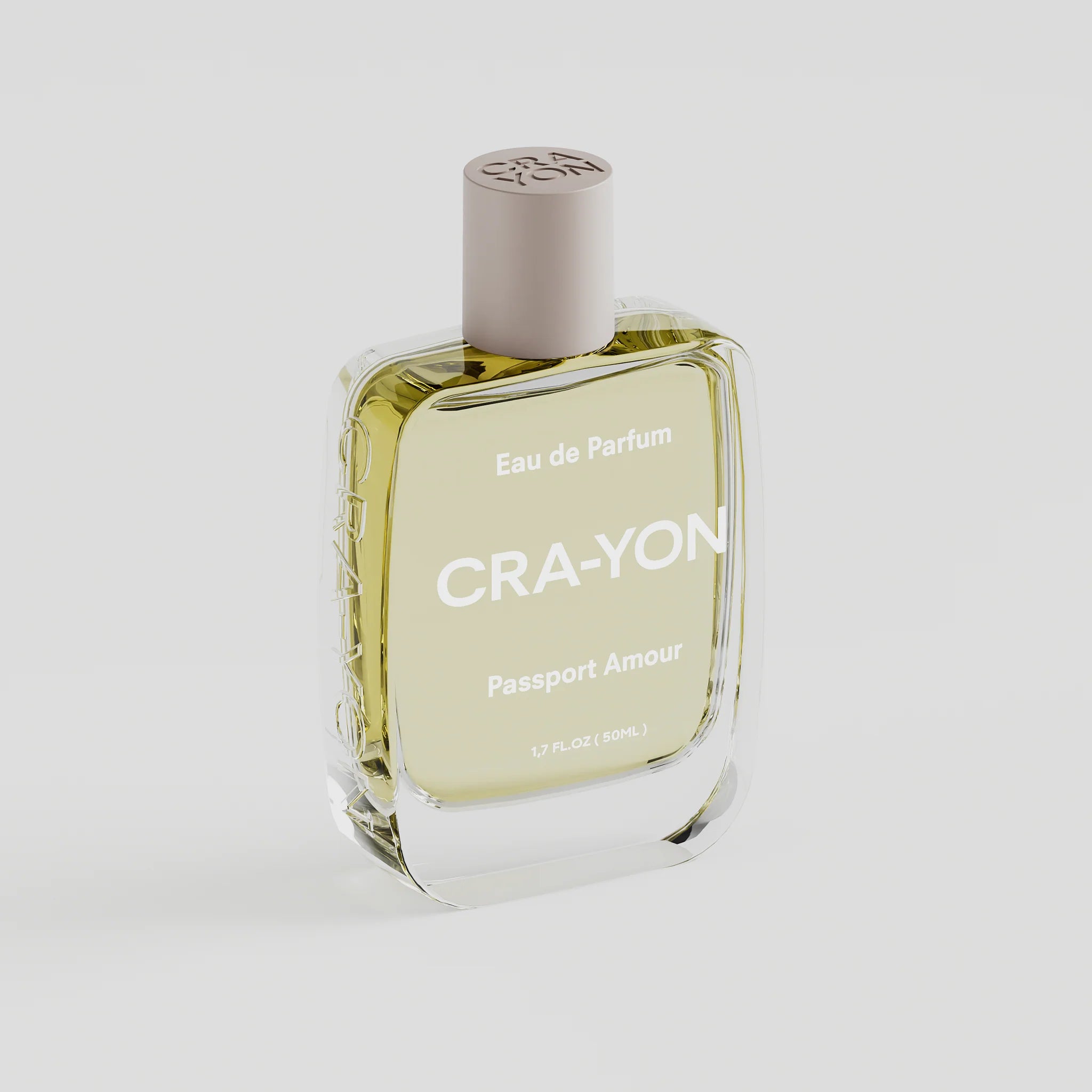 'Passport Amour' Eau De Parfum | Unisex | 50ml Spray | by CRA-YON - Lifestory