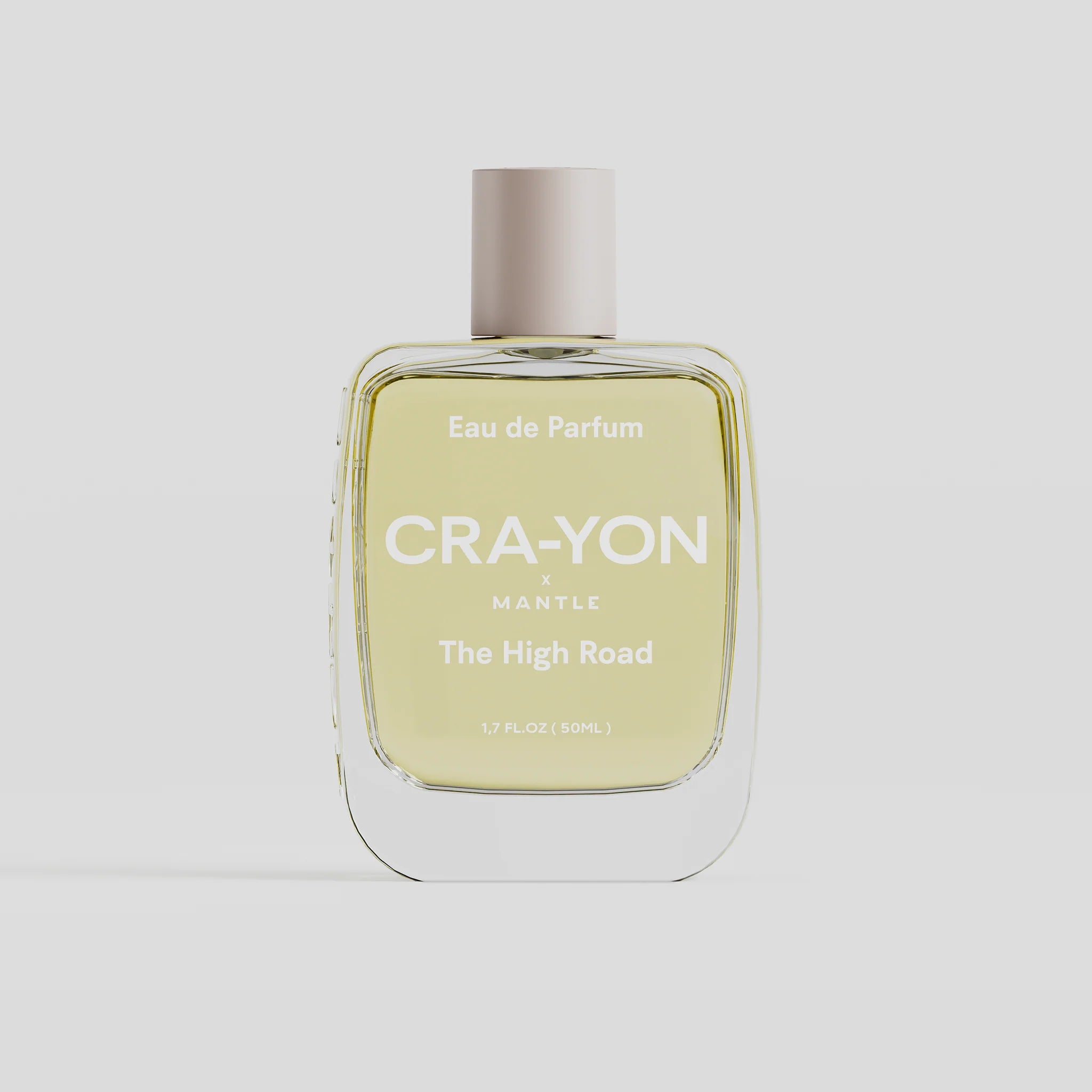 'The High Road' Unisex Eau De Parfum 50ml Spray Bottle by CRA-YON x MANTLE - Lifestory