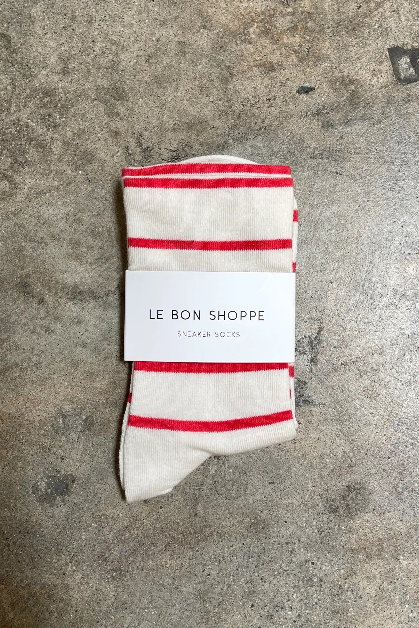 Wally Socks | Candy Cane | by Le Bon Shoppe - Lifestory