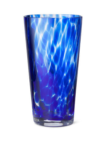 Casca Vase | Indigo | Glass | by ferm Living - Lifestory - ferm LIVING