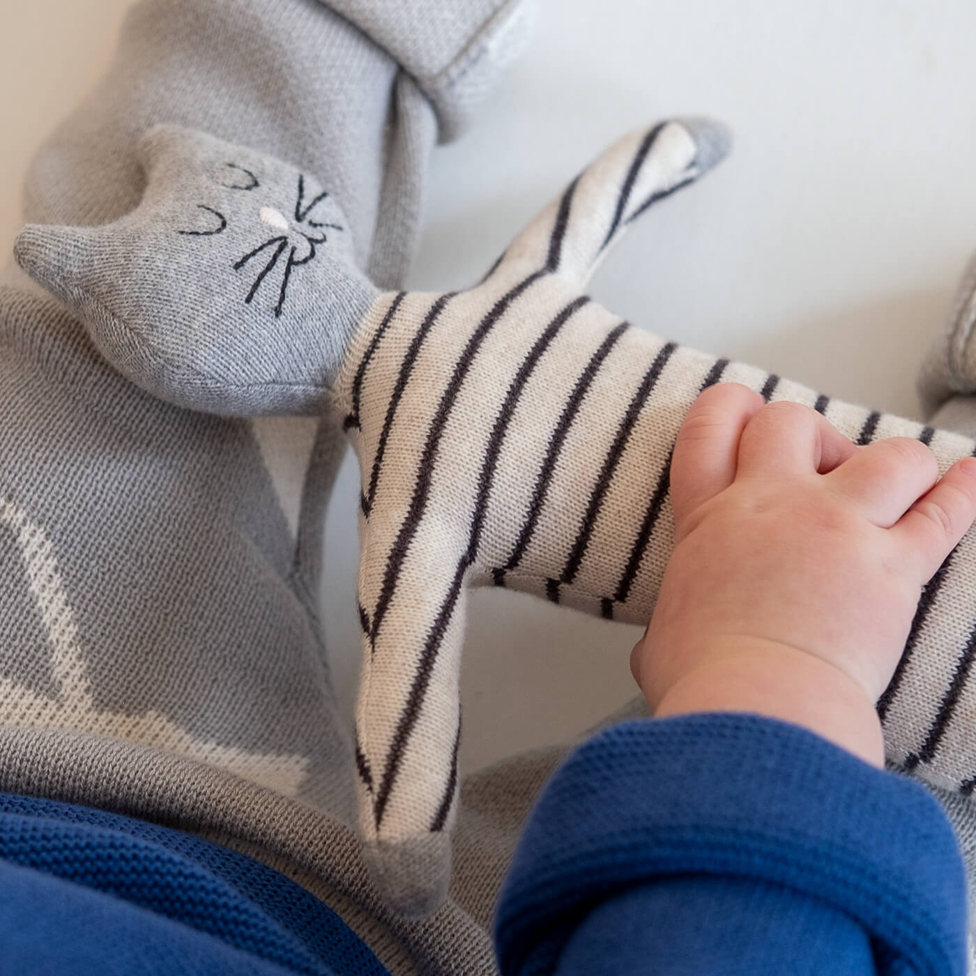Cat | Cream | Soft Toy | by Sophie Home - Lifestory - Sophie Home