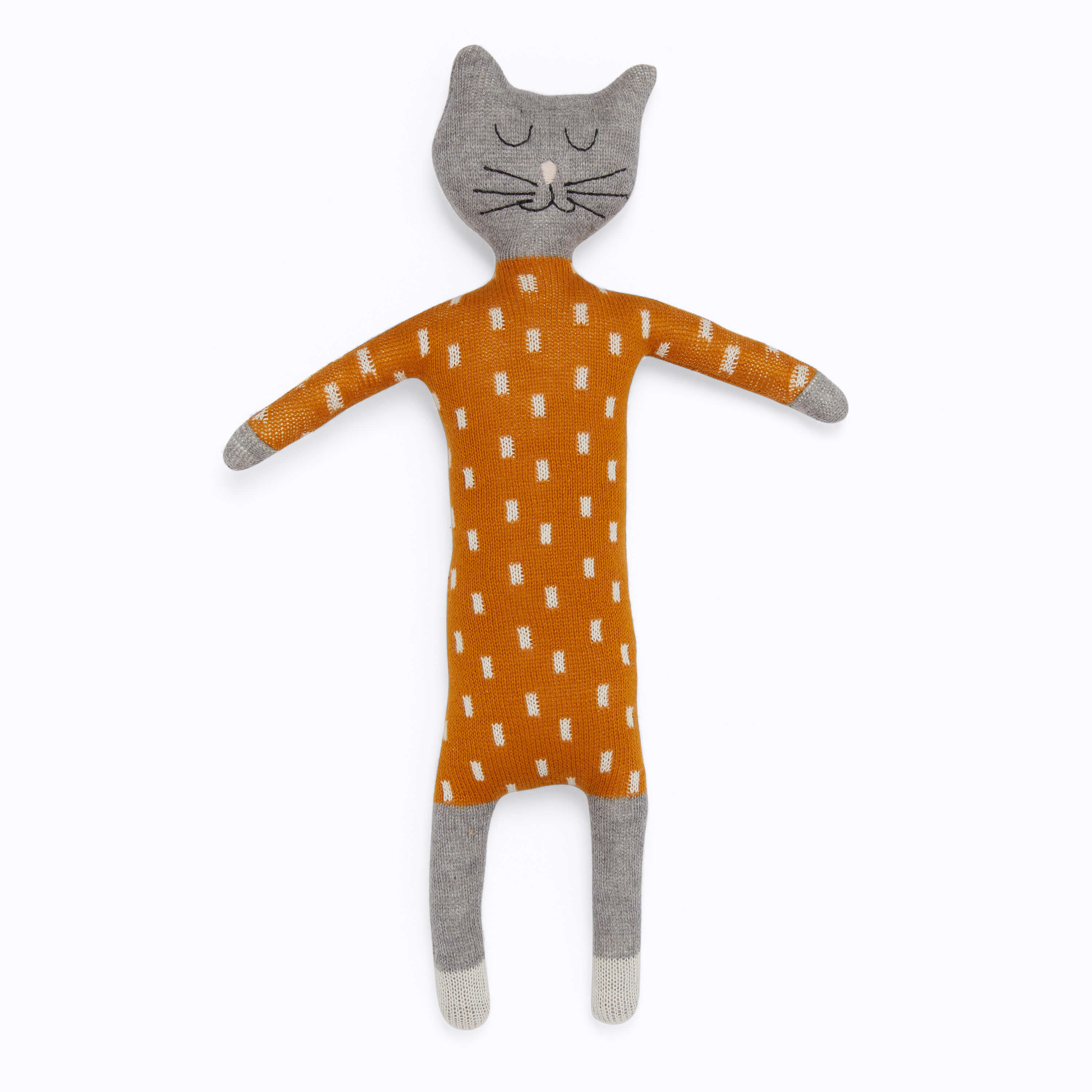 Cat | Mustard | Soft Toy | by Sophie Home - Lifestory - Sophie Home