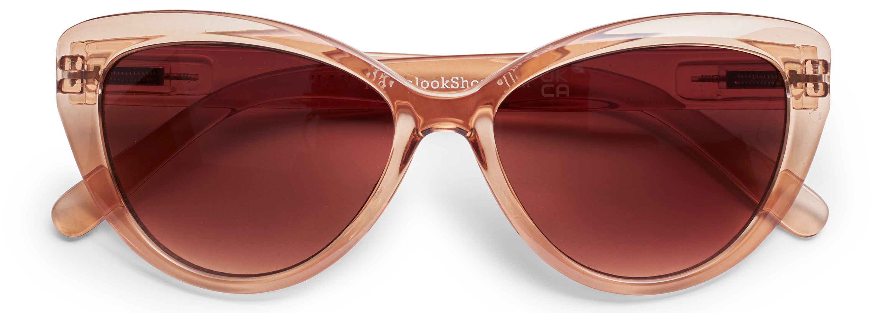 Cat Eye Sunglasses | Champagne | by Have A Look - Lifestory - Have A Look