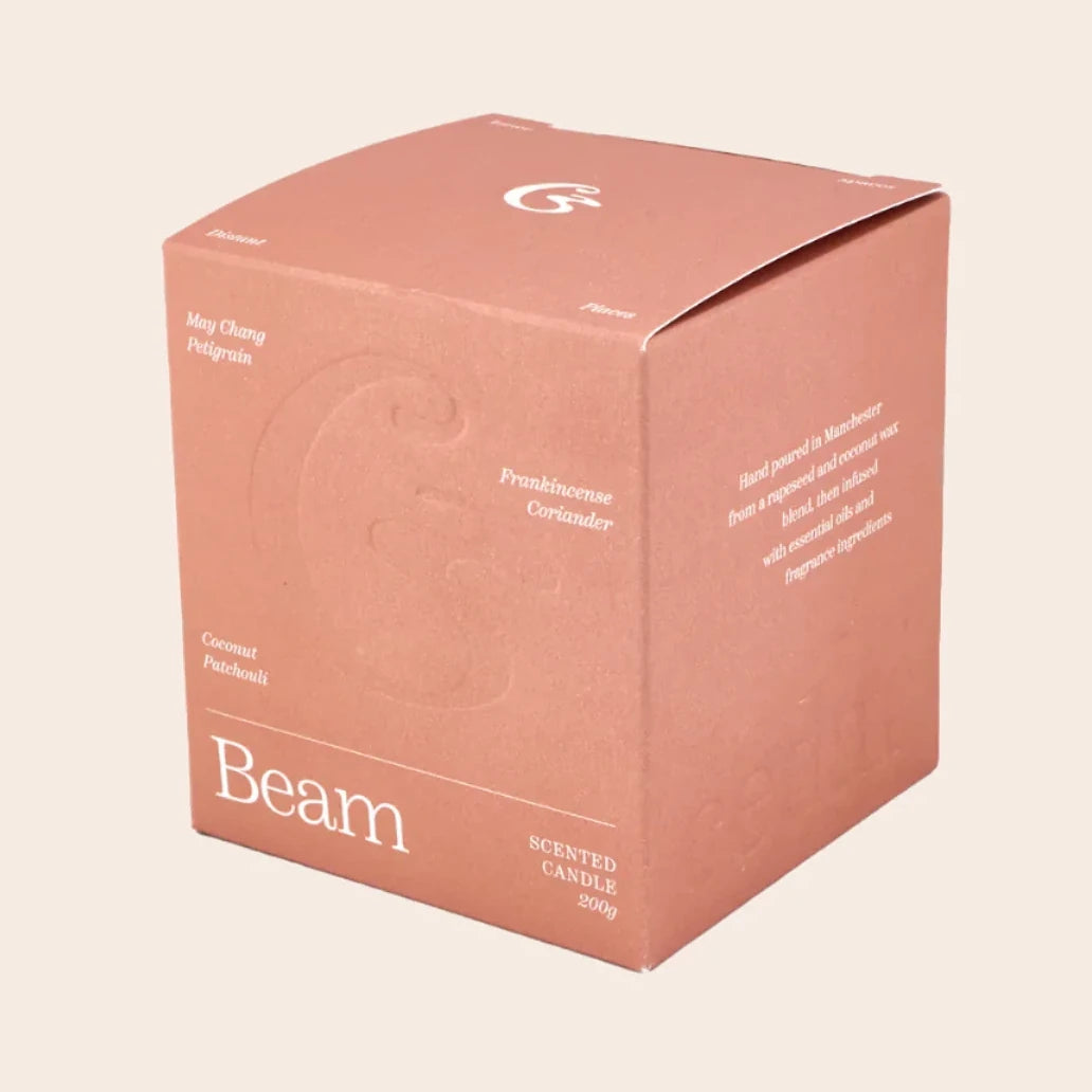 Cedar Home Fragrance 'Beam' 200g Scented Jar Candle