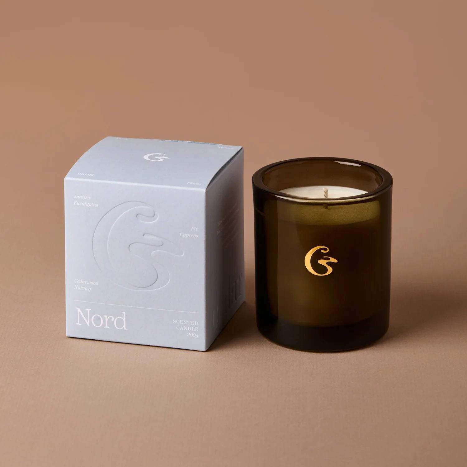 Cedar Home Fragrance 'Nord' 200g Scented Jar Candle