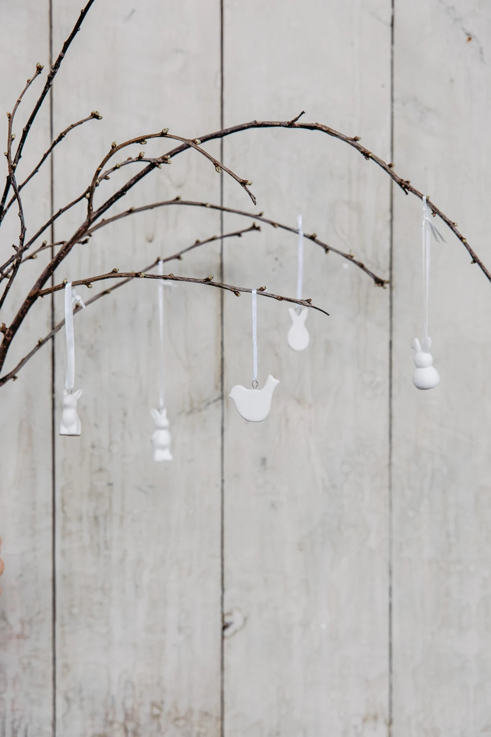 Ceramic Hanging Easter Ornaments in Various Styles by Storefactory| Lifestory