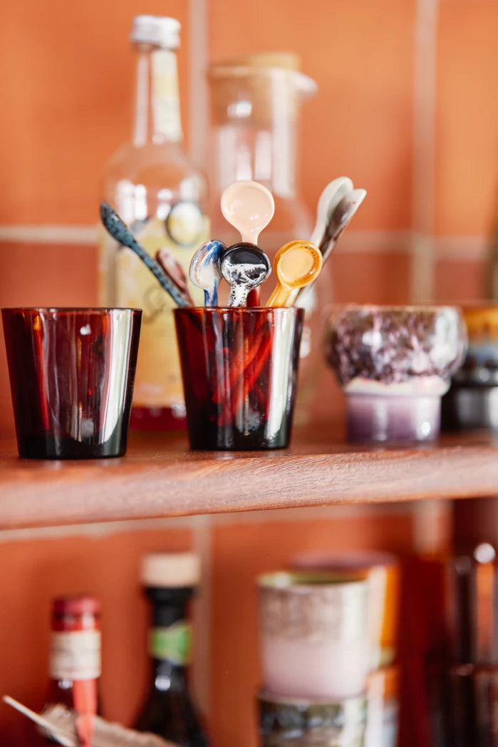 Set of 4 Ceramic Spoons by HKLIVING - Lifestory
