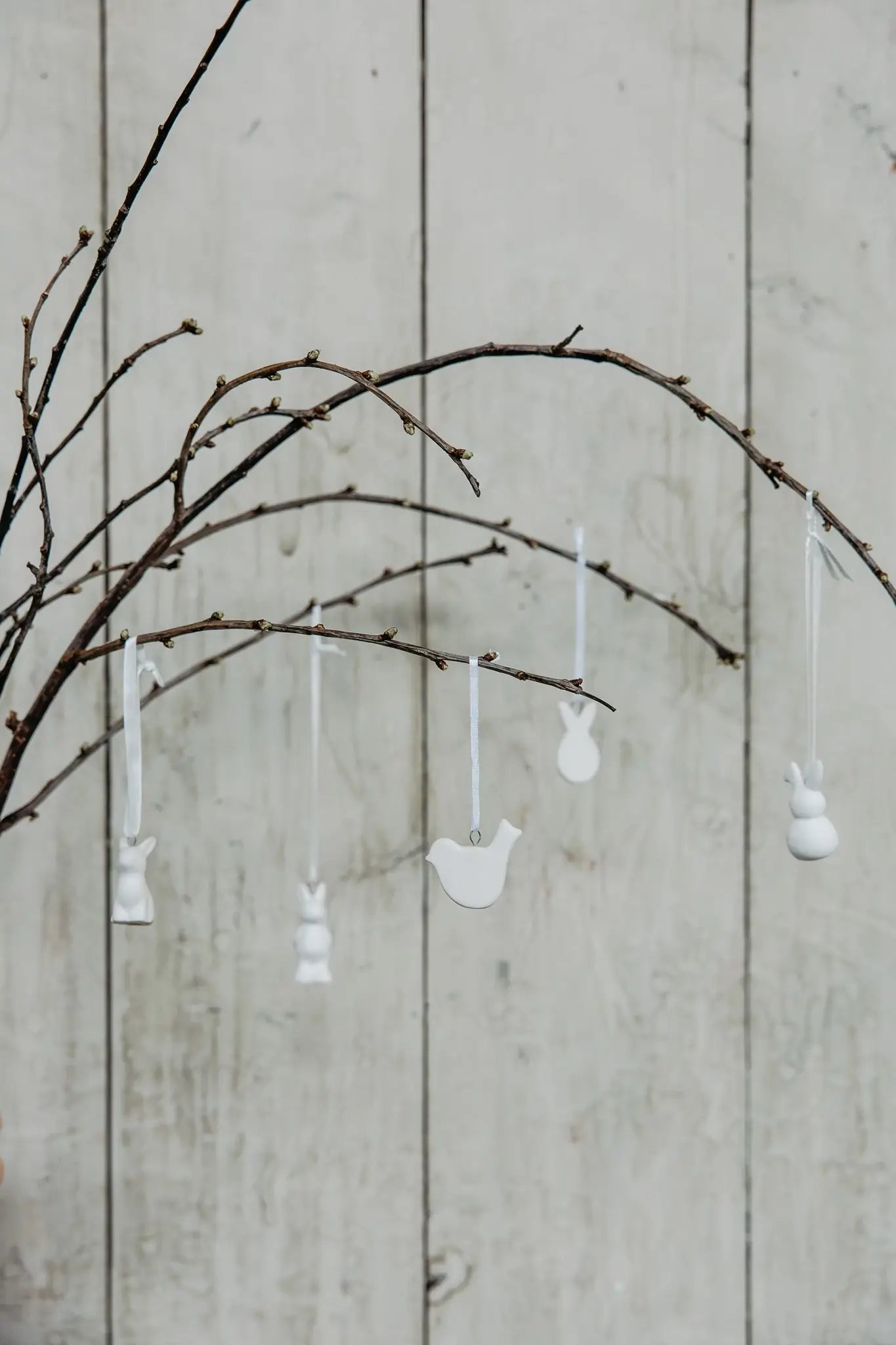 Ceramic Hanging Easter Bunnies - Various Styles | by Storefactory - Lifestory