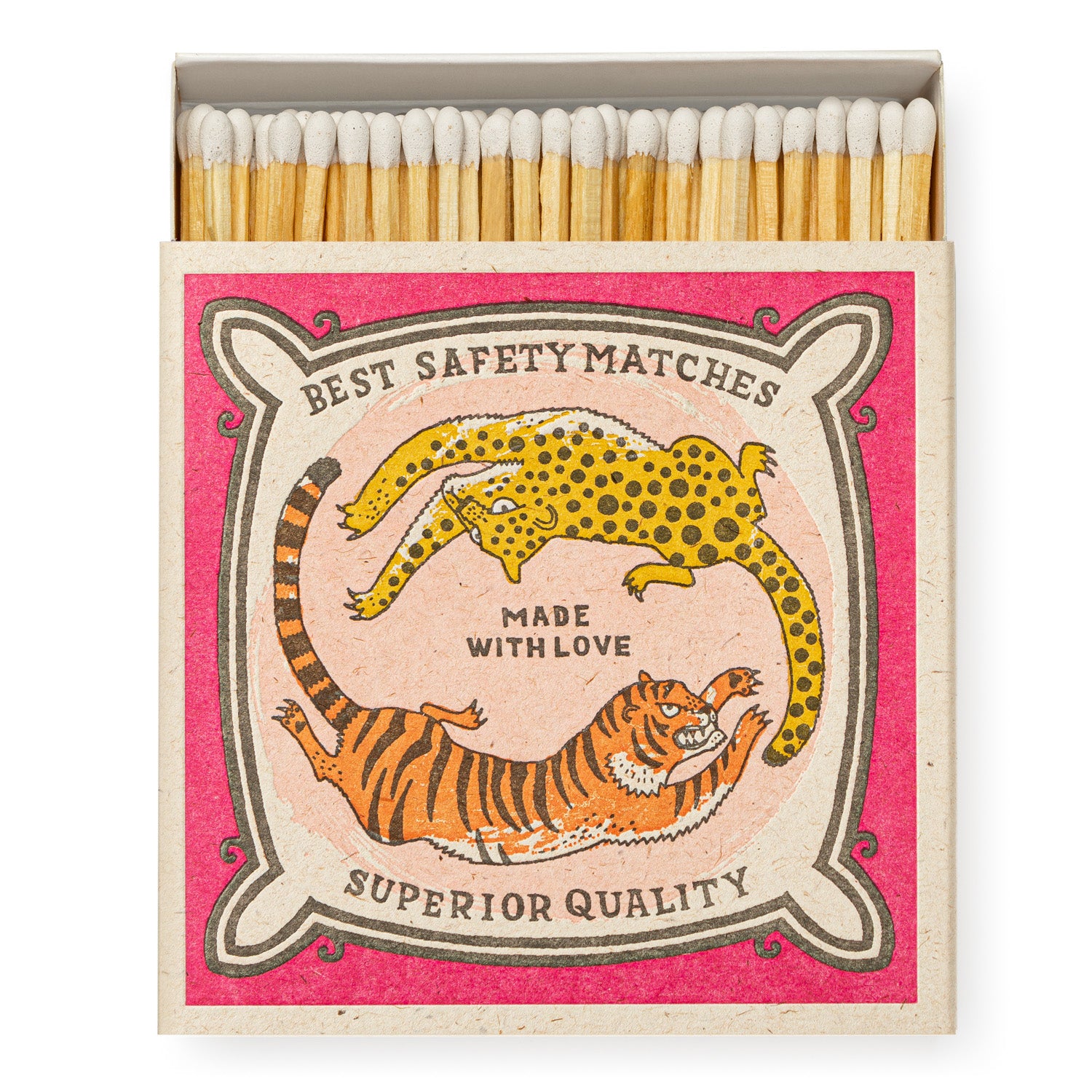Long Matches - Square Box | Chasing Big Cats | by Archivist - Lifestory