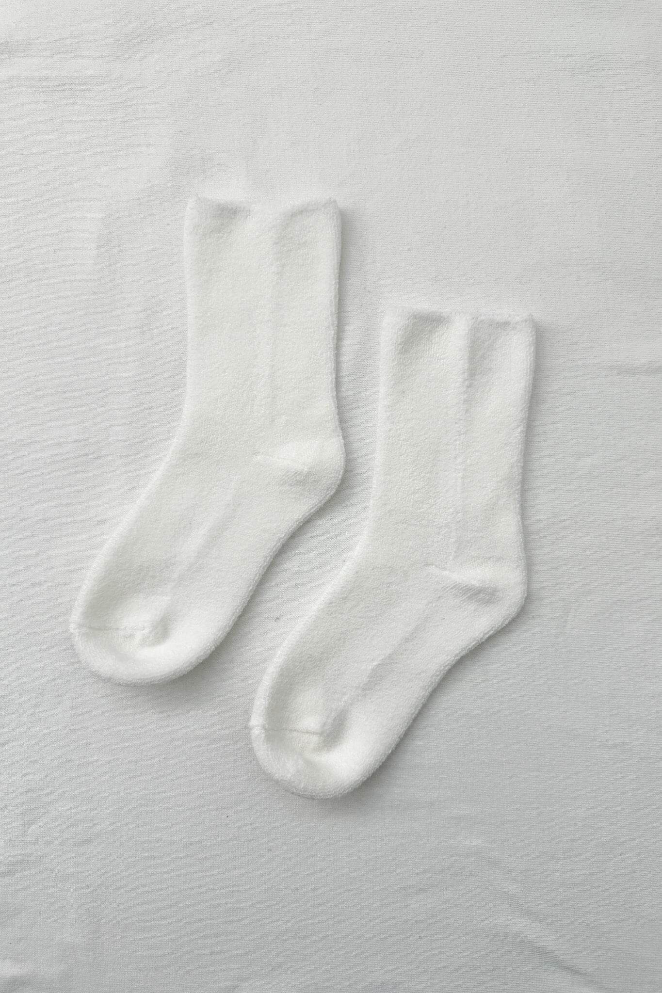 Cloud Socks | Classic White | by Le Bon Shoppe - Lifestory