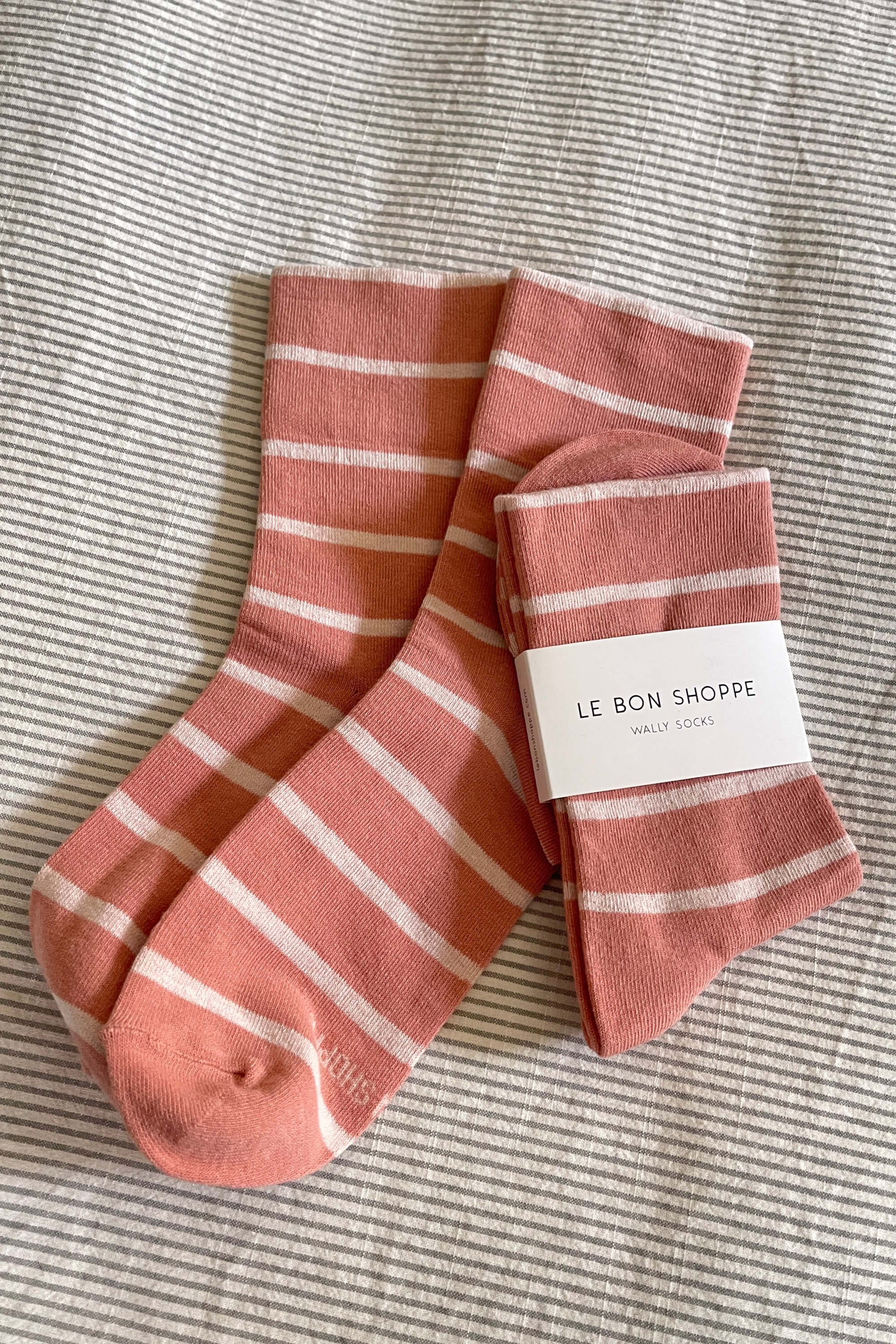 Wally Socks | Clay | by Le Bon Shoppe - Lifestory - Le Bon Shoppe