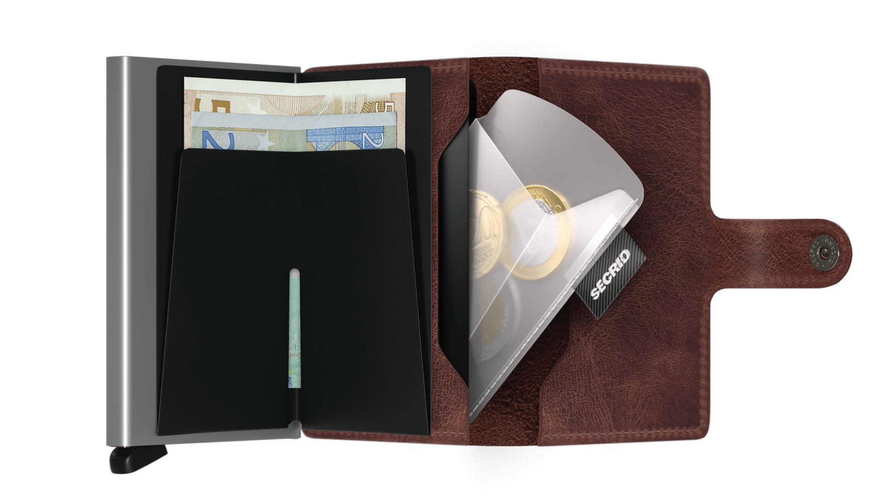 Coinpocket | Fits All Wallet Styles | by Secrid Wallets - Lifestory