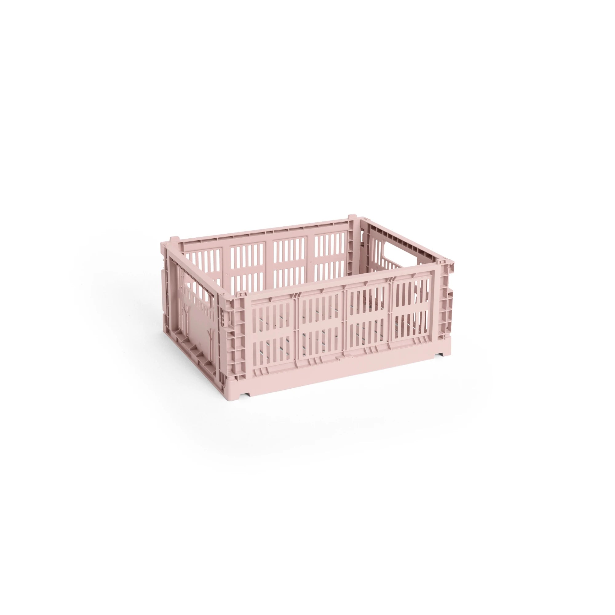 HAY Medium Colour Crate - Collapsible | 100% Recycled Plastic - Lifestory